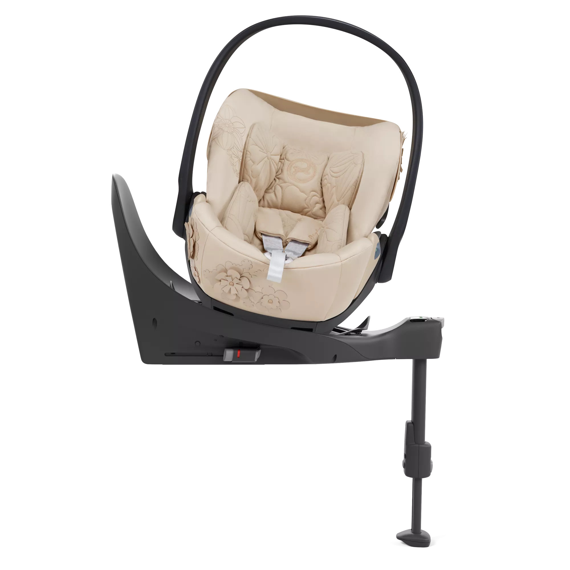 Cybex Cloud T i-Size + baza Cybex Base T | Nude Beige - Fashion Collection