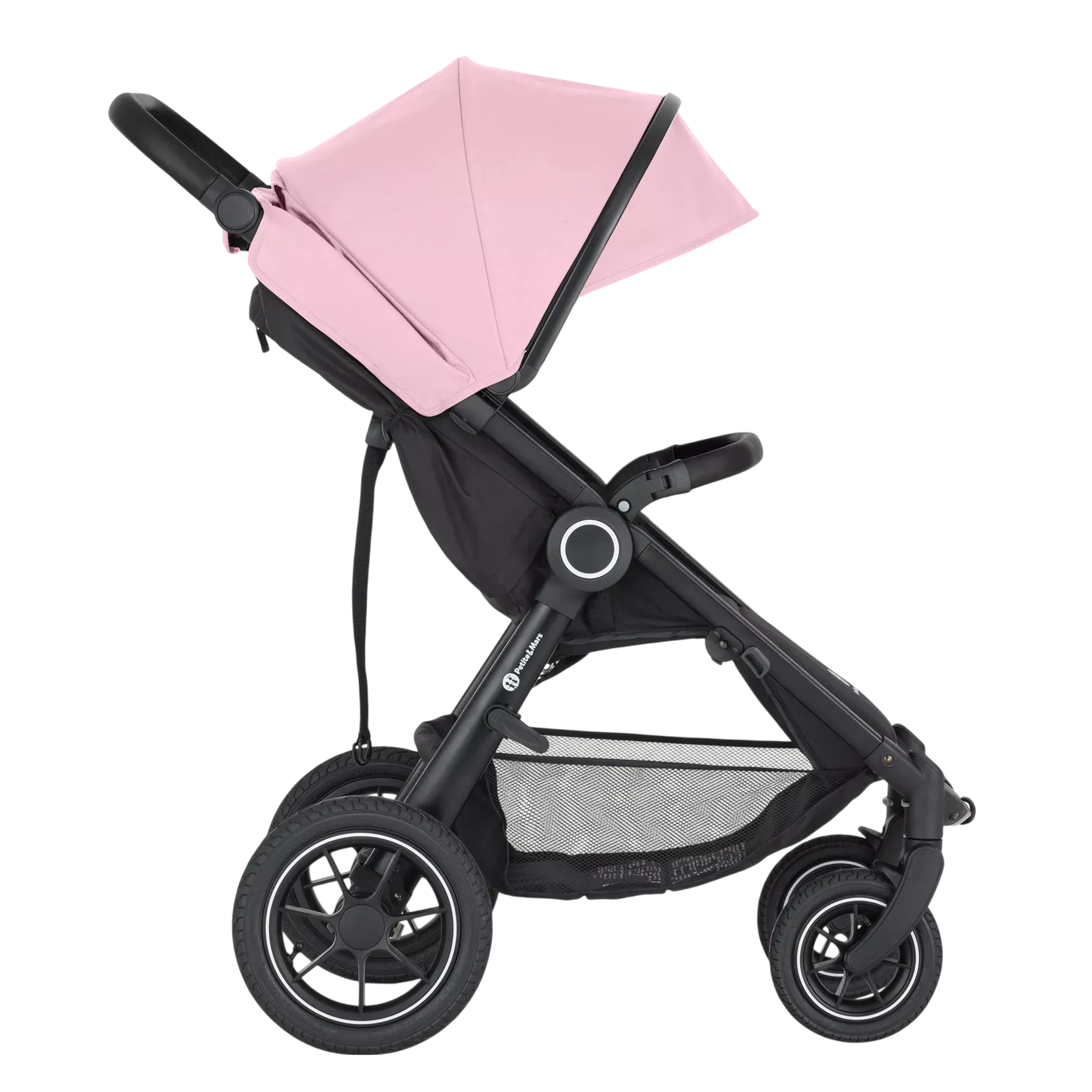 Petite&Mars Street2 Air | Black Rose Pink