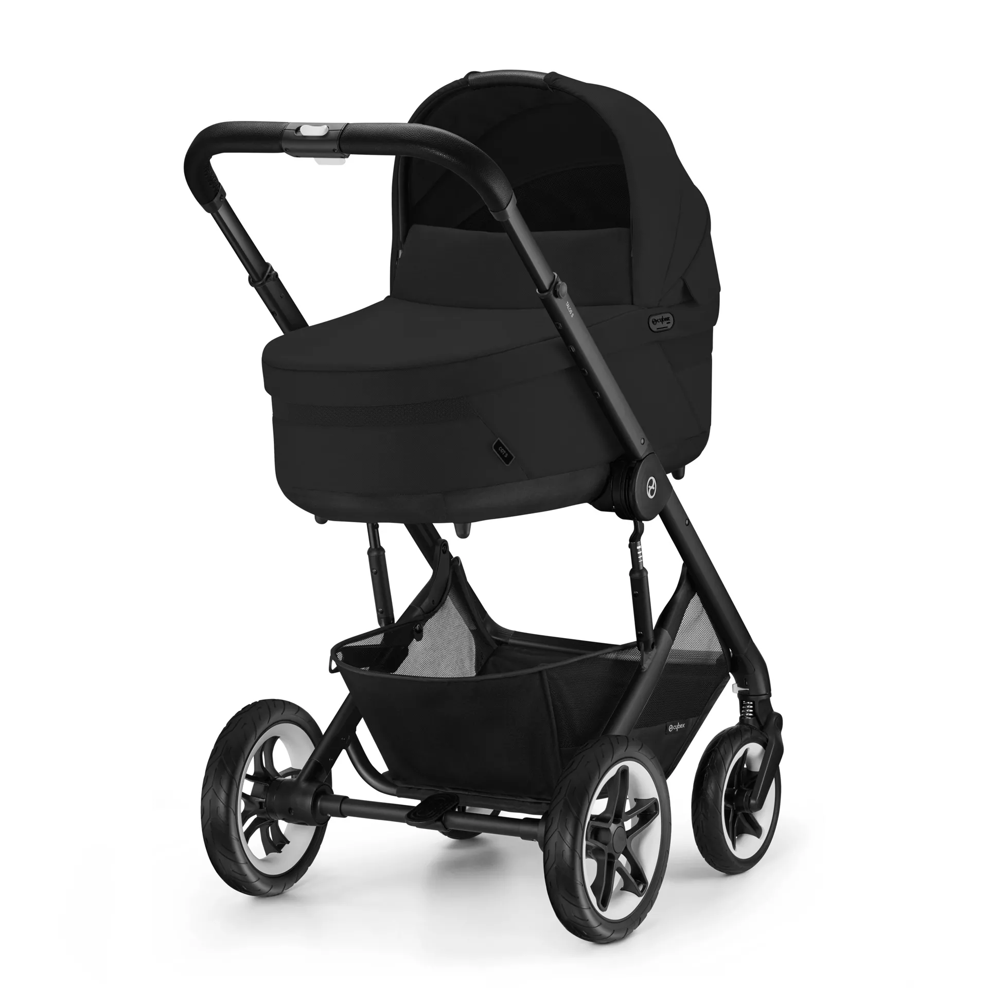 Cybex Talos S Lux - 2w1 | Moon Black Cybex Talos S Lux - 2w1 | Moon Black