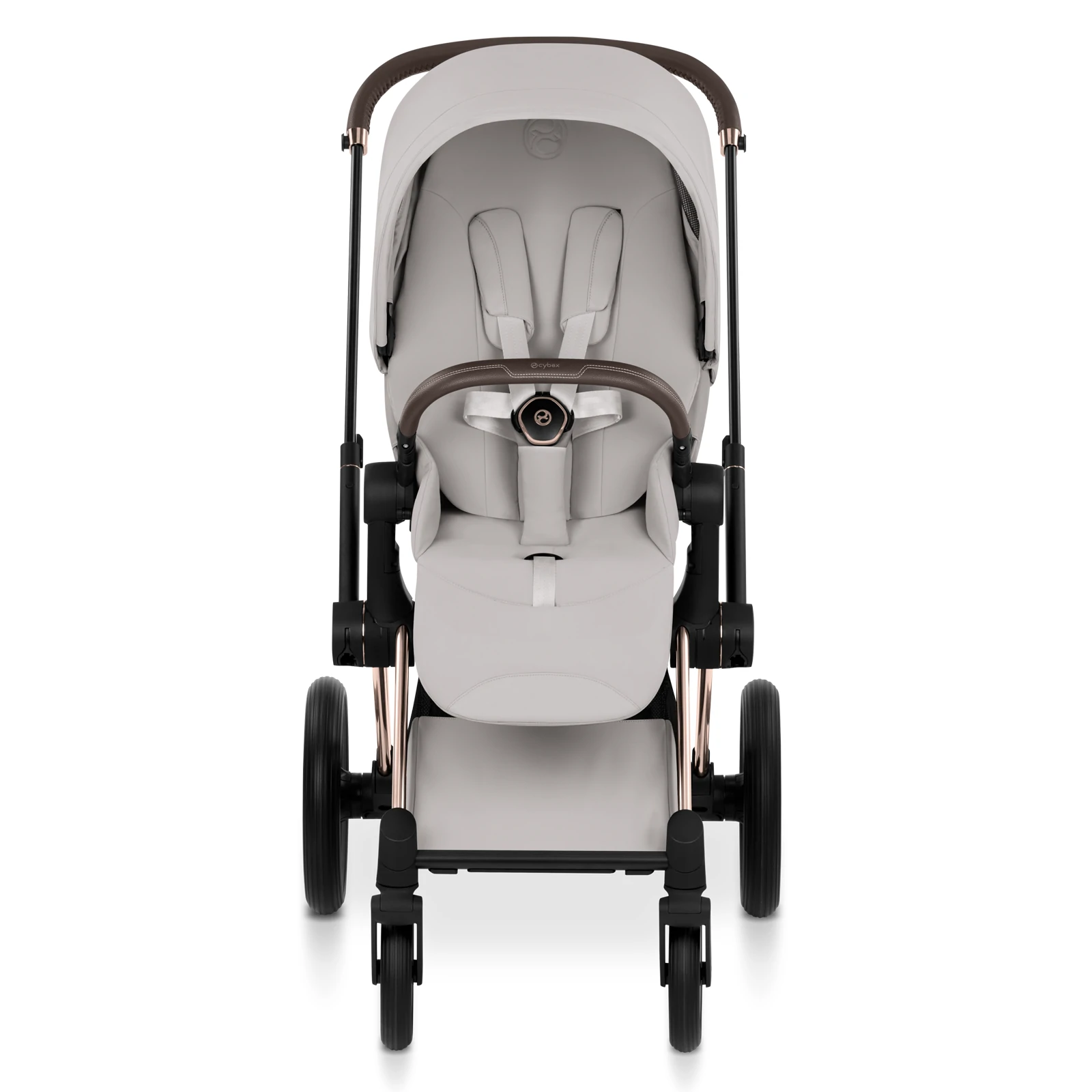 Cybex Priam 5.0 - wózek 4w1 | City Grey - Rosegold (Style)