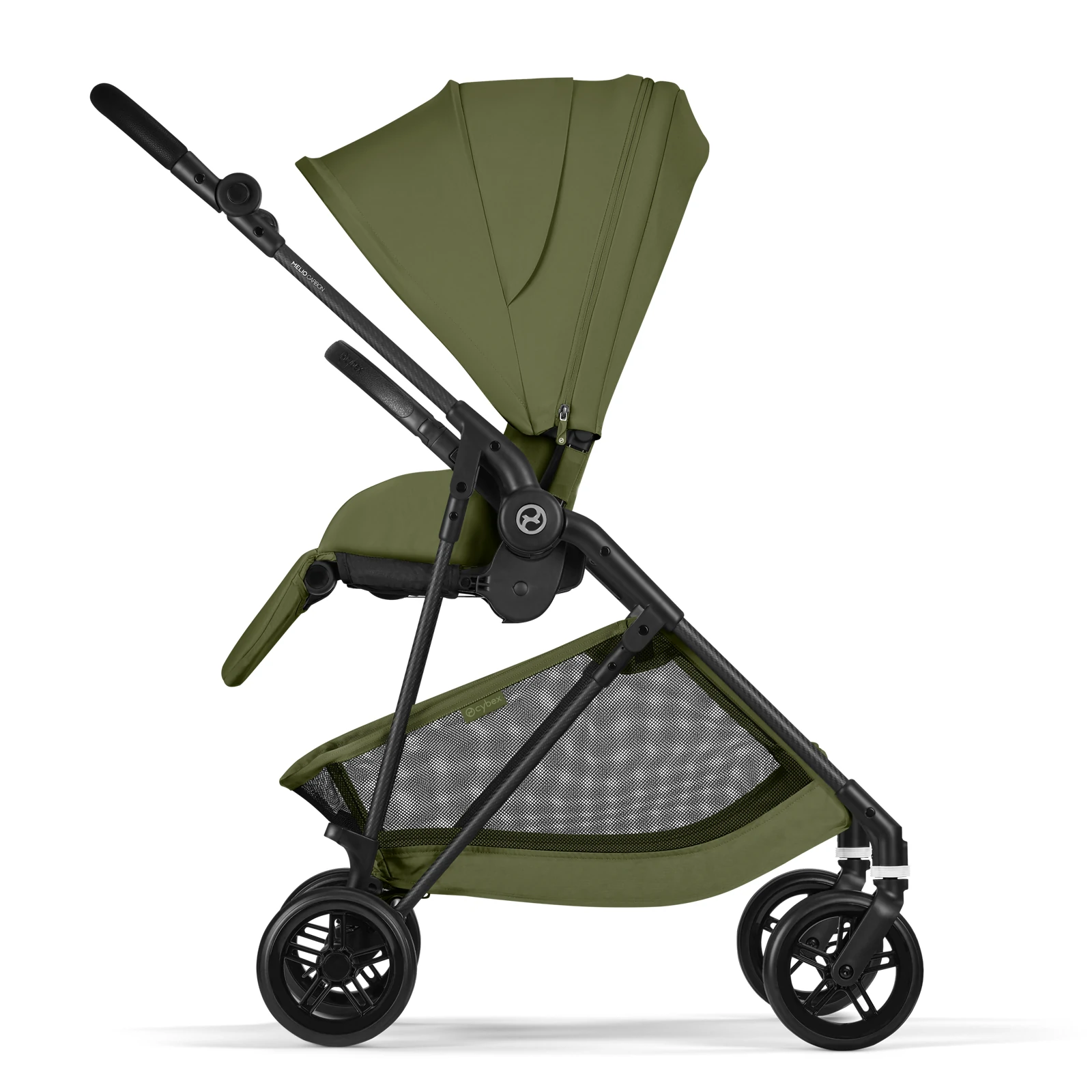 Cybex Melio Carbon | Moss Green