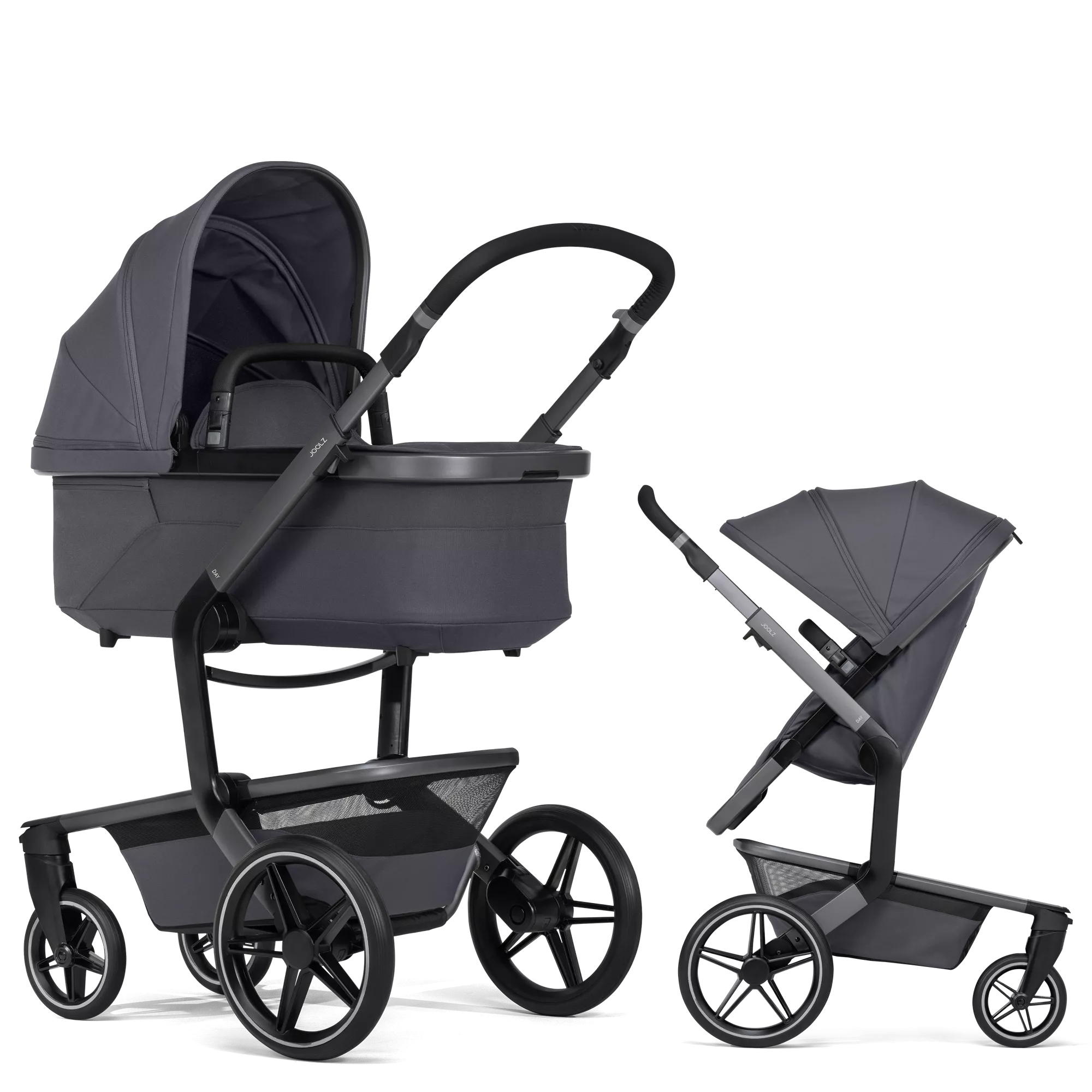 Joolz Day5 +GRATISY - 2w1 | Stone Grey
