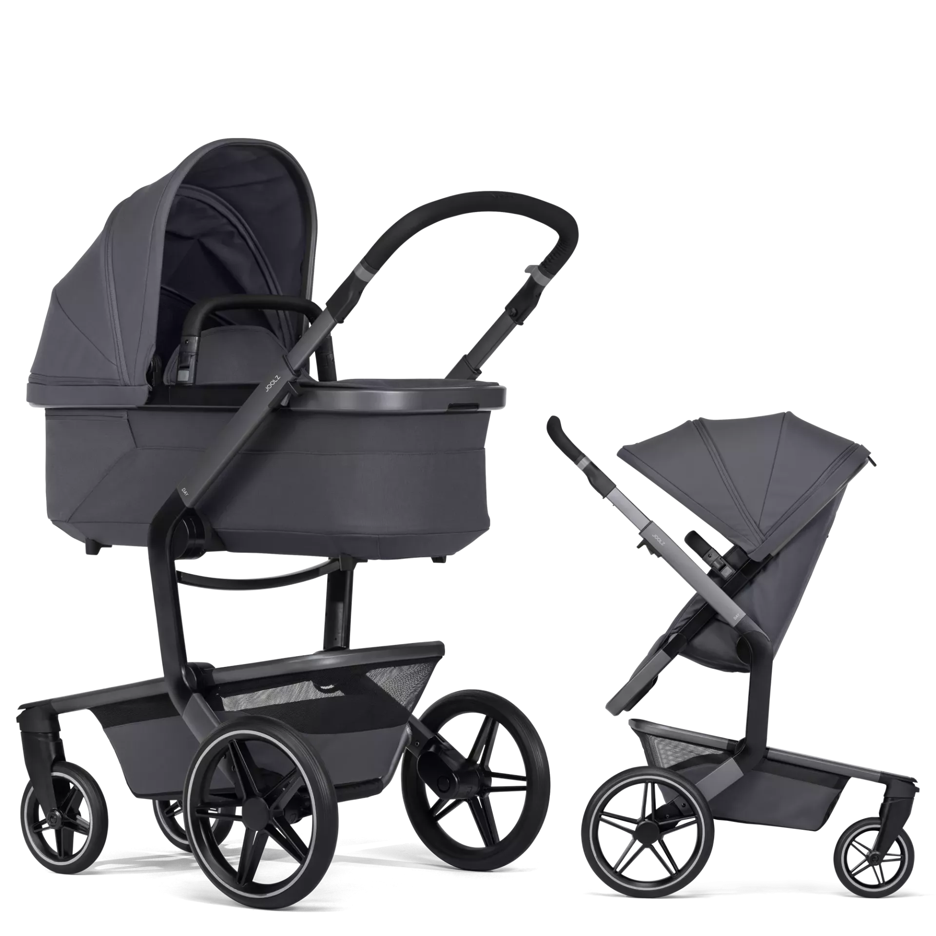 Joolz Day5 +GRATISY - 2w1 | Stone Grey
