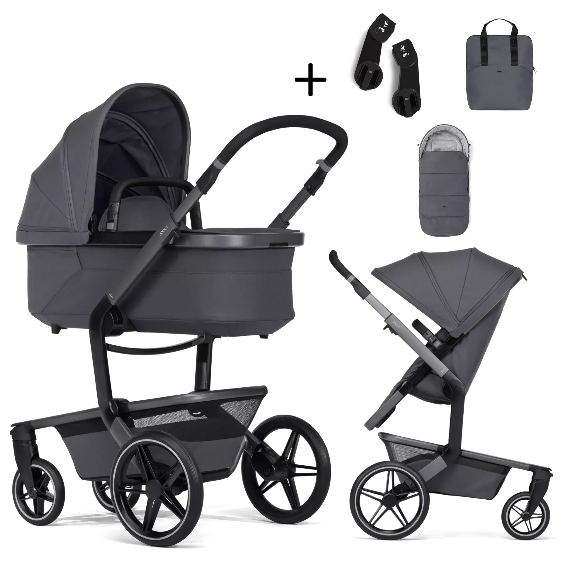 Joolz Day5 +GRATISY - 2w1 | Stone Grey Joolz Day5 +GRATISY - 2w1 | Stone Grey