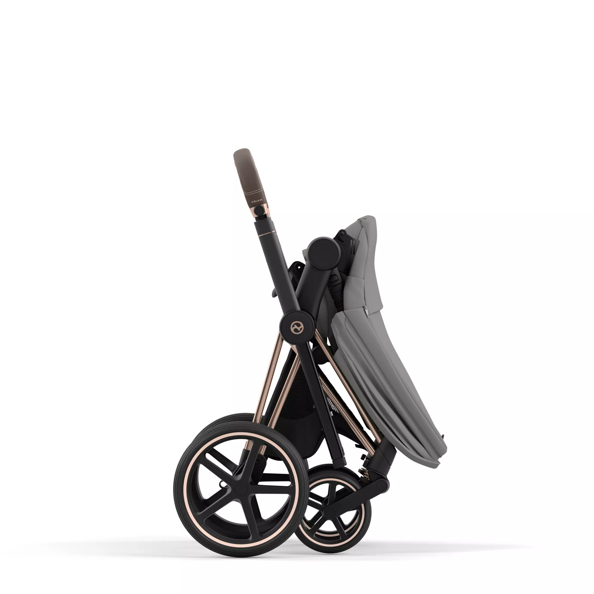 Cybex Priam 4.0 - 2w1 | Mirage Grey (Rosegold Frame) Cybex Priam 4.0 - 2w1 | Mirage Grey (Rosegold Frame)