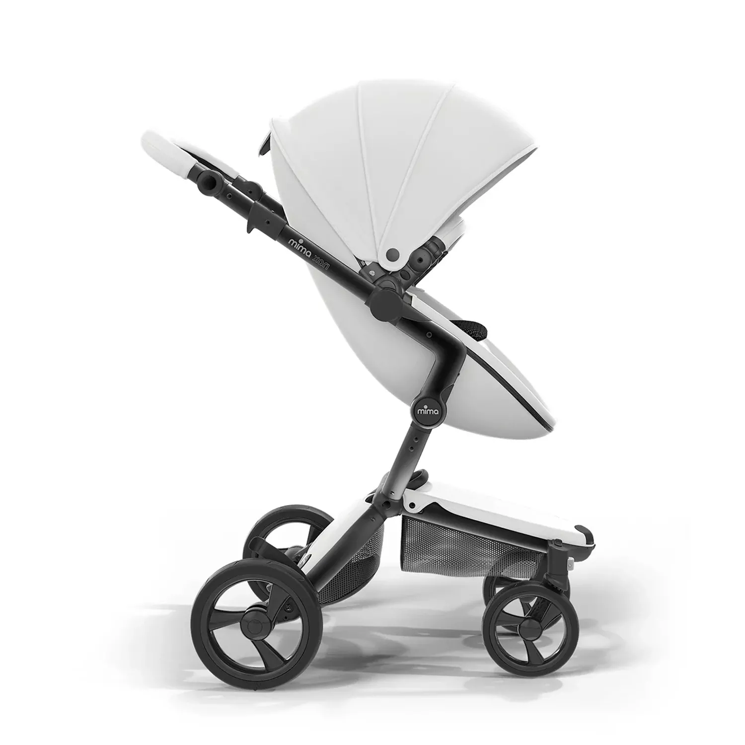 Mima Xari 4G - 2w1 | Black-Snow White-Black Mima Xari 4G - 2w1 | Black-Snow White-Black