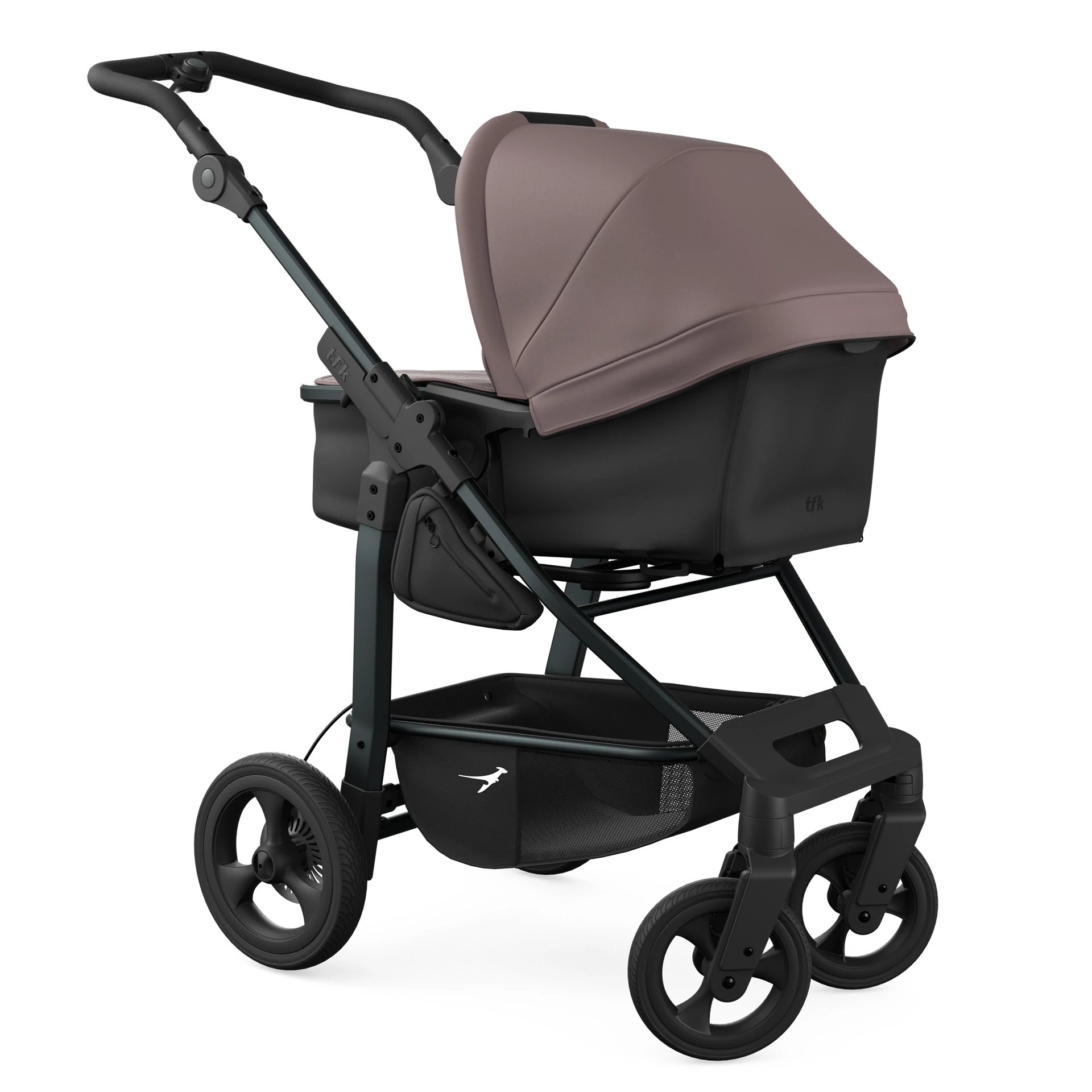 TFK Mono 4 Combi | Brown - koła bezdętkowe