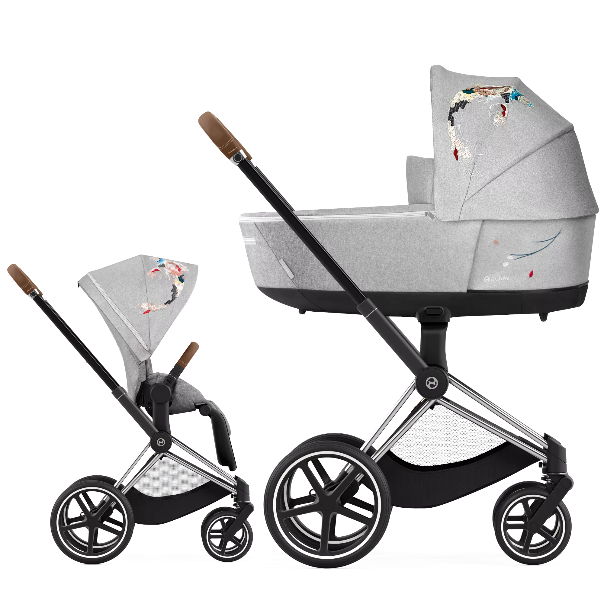 Cybex Priam 4.0 - 2w1 | Koi - Fashion Collection