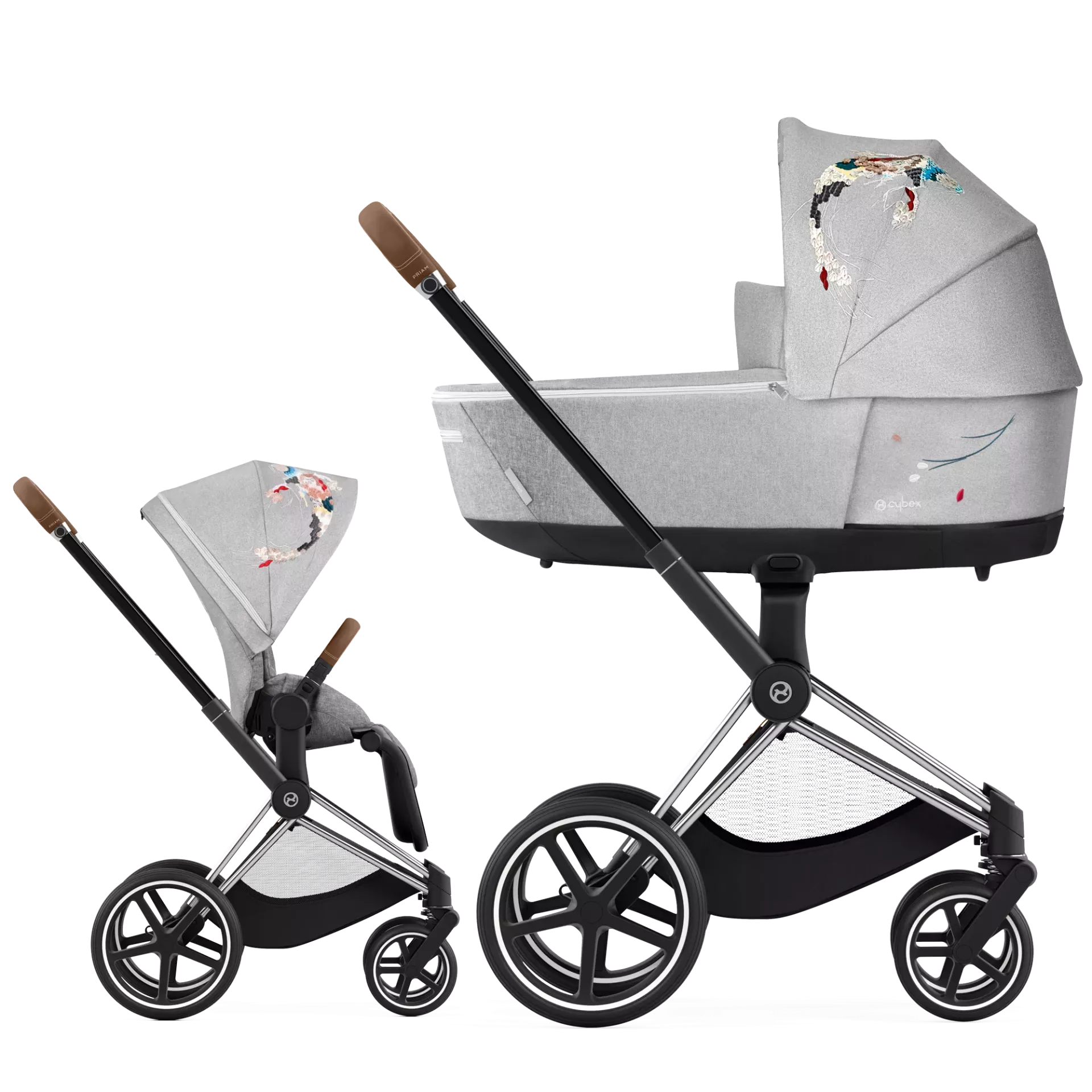 Cybex Priam 4.0 - 2w1 | Koi - Fashion Collection