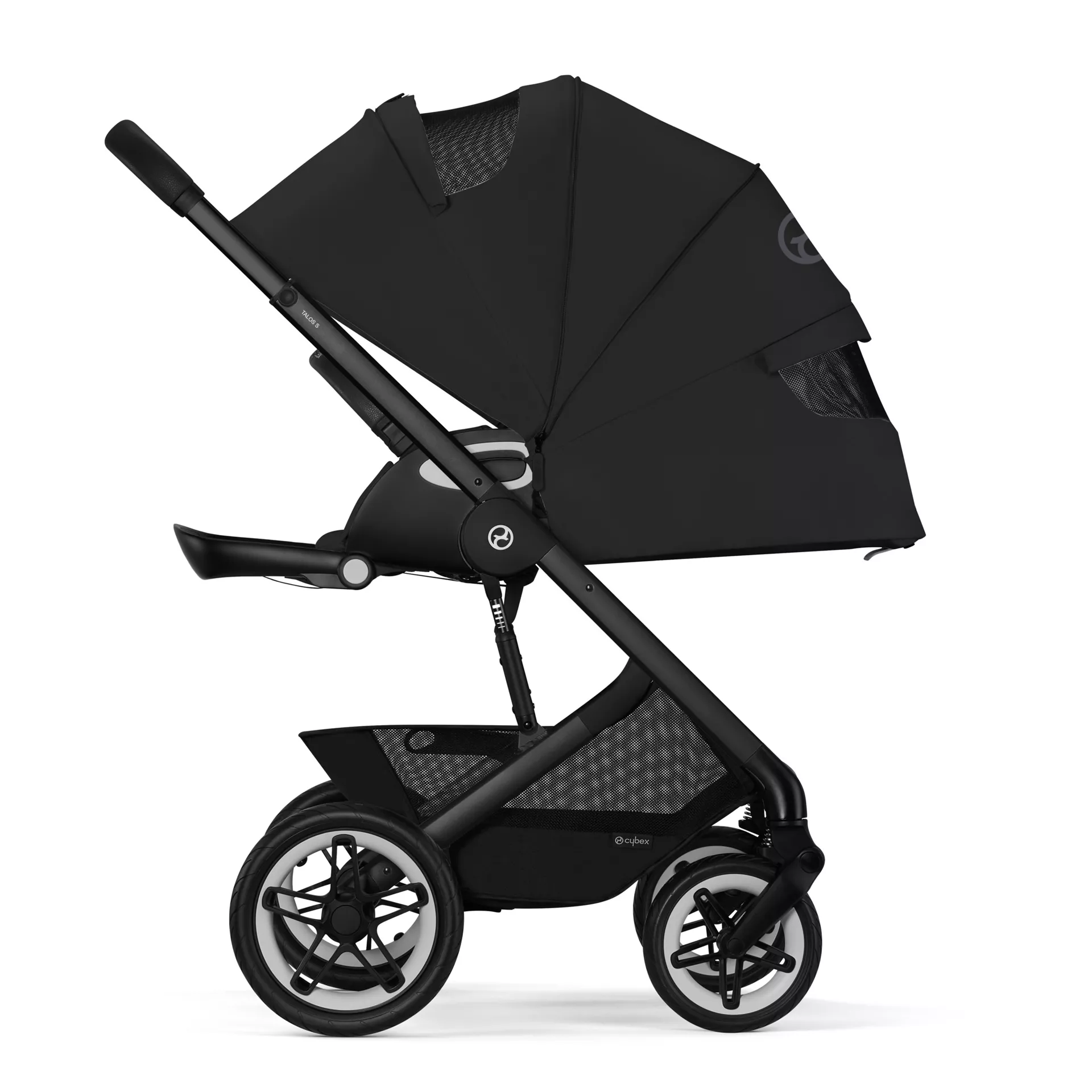 Cybex Talos S Lux | Moon Black