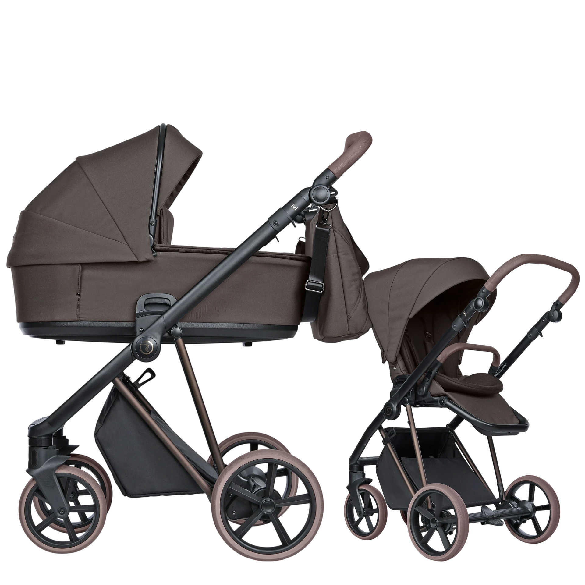 Roan Ivi 2.0 Vintage - 2w1 | Turkish Coffee Brown