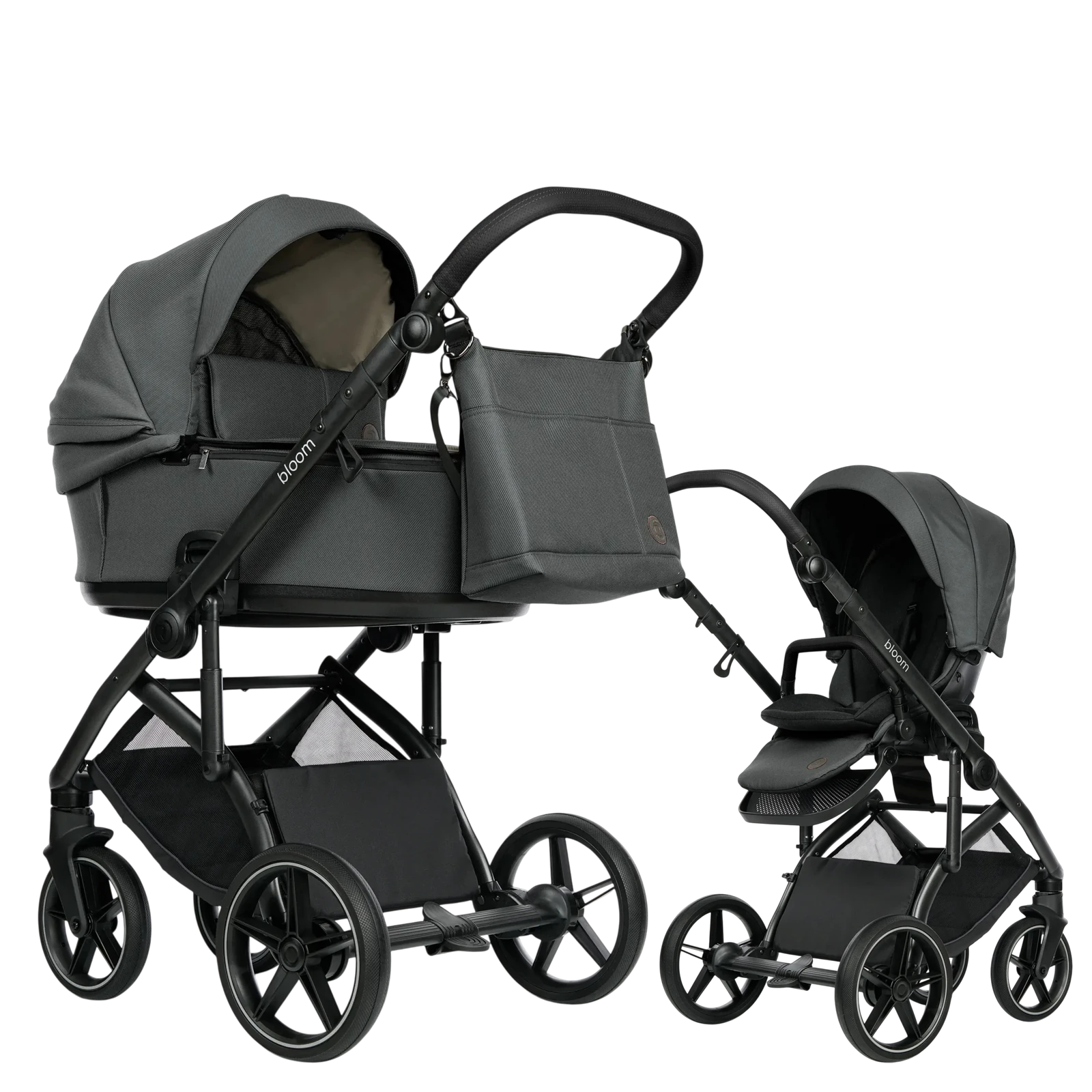 Roan Bloom 2.0 + GRATIS - wózek 2w1 | Botanical Garden