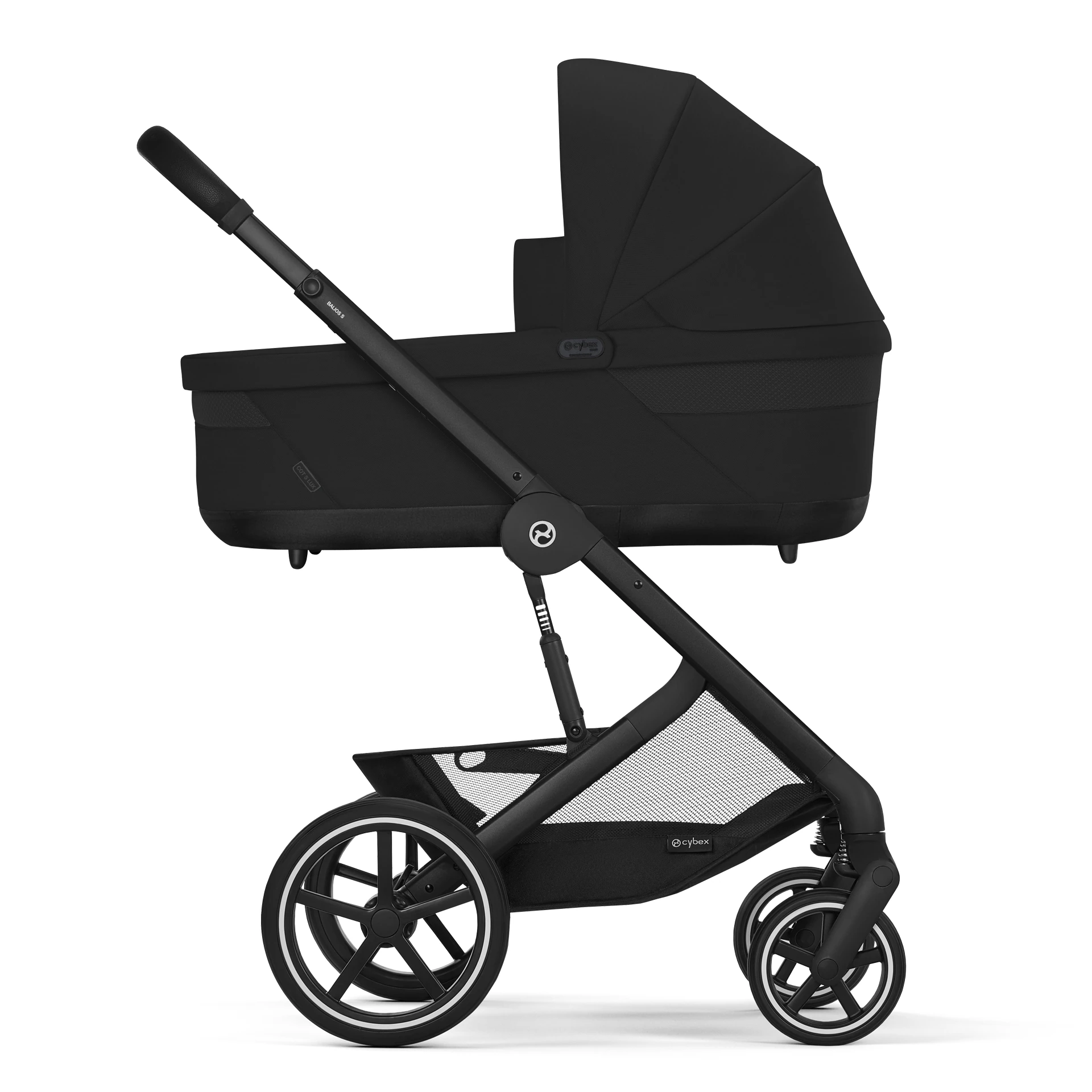 Cybex Balios S Lux - 2w1 | Moon Black Cybex Balios S Lux - 2w1 | Moon Black