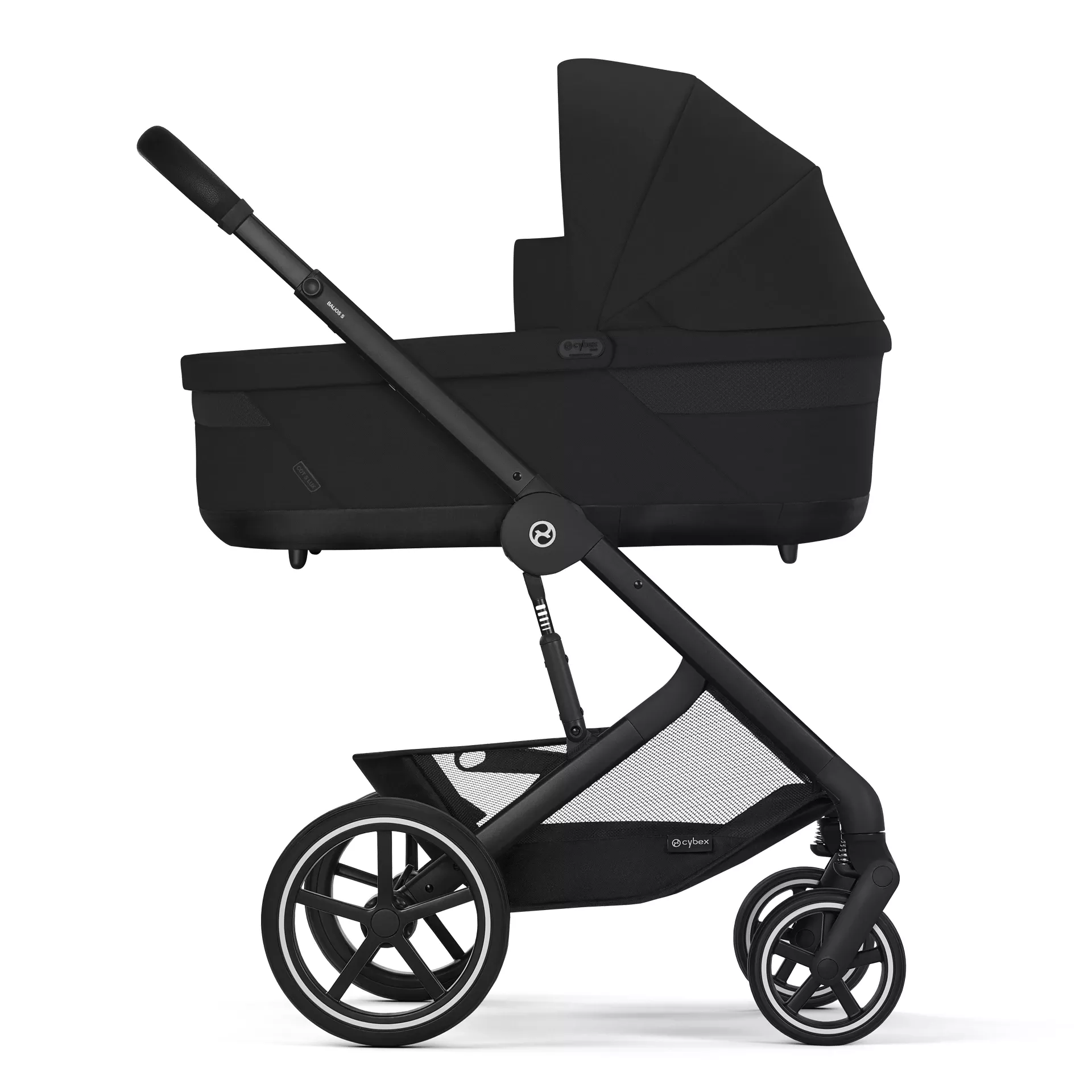 Cybex Balios S Lux - 2w1 | Moon Black Cybex Balios S Lux - 2w1 | Moon Black