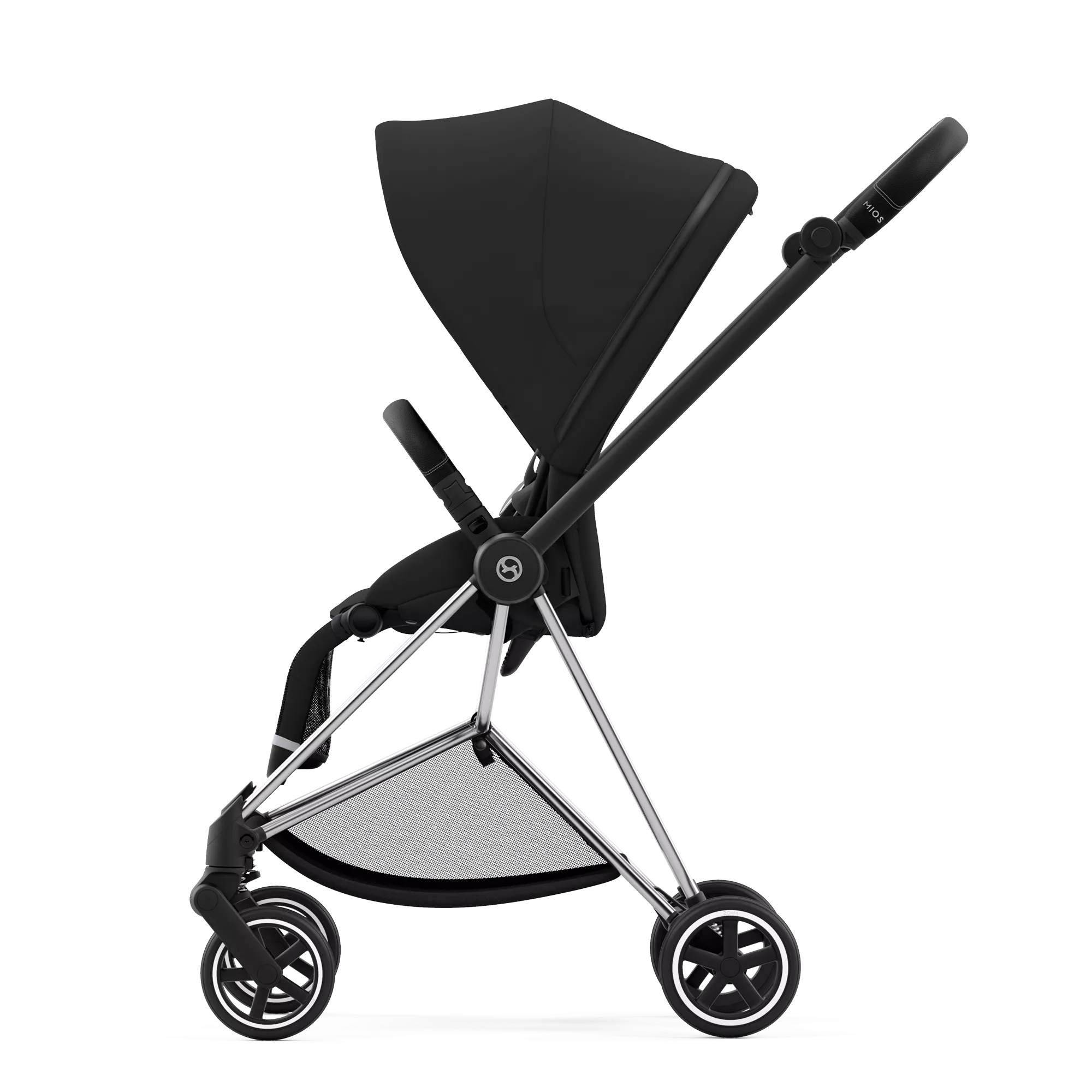 Cybex Mios 3.0 | Sepia Black (Chrome Black Frame)