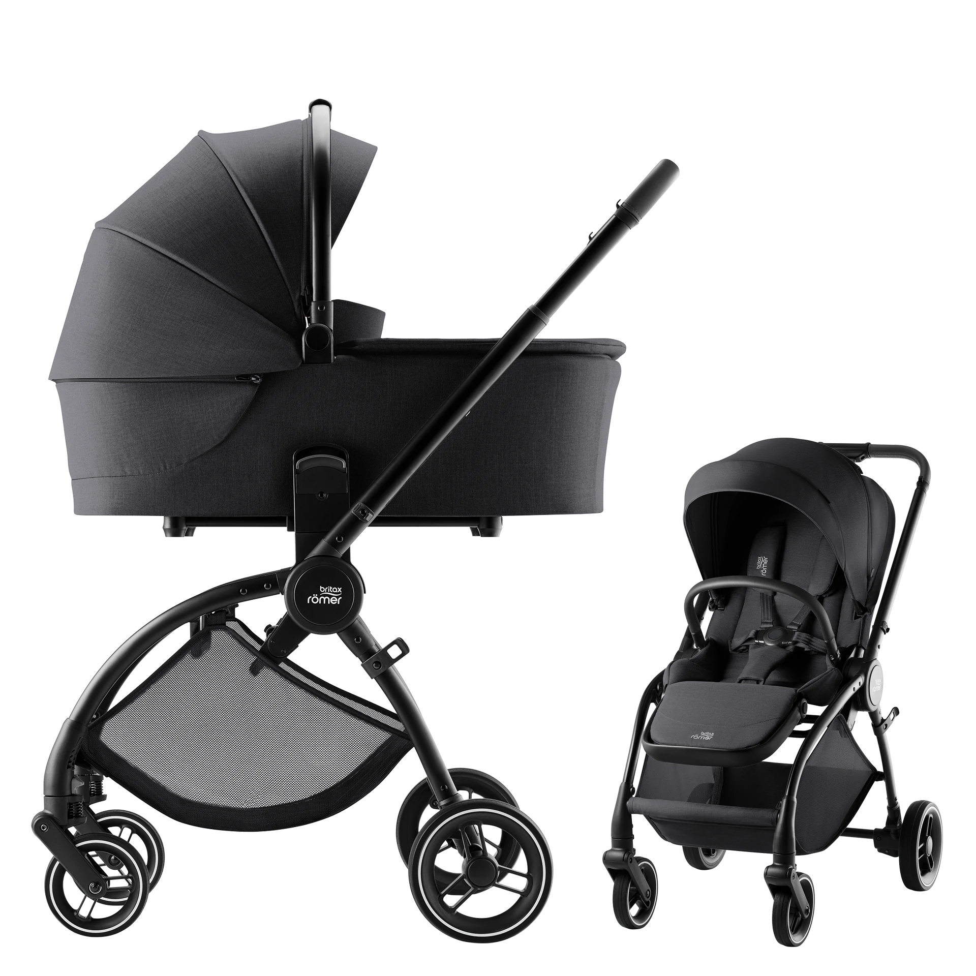Britax Römer Rio - 2w1 | Carbon Black - Style