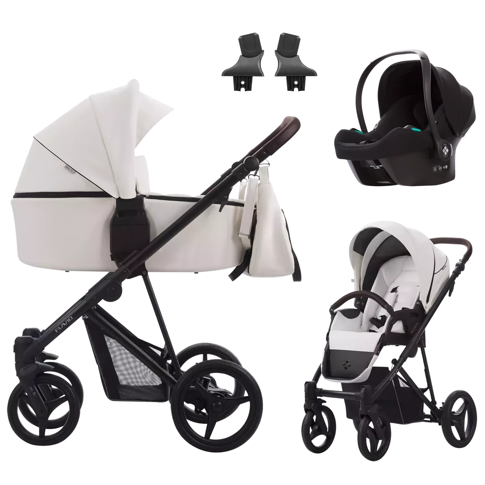 Bebetto Flavio Pro + Bebetto Cosmo 2.0 +GRATIS - 3w1 | Pro 01