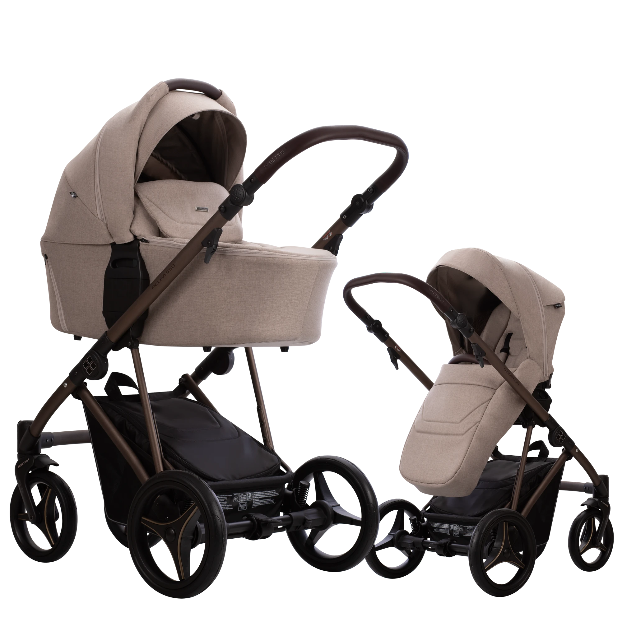 Bebetto Pelpasso - 2w1 | 01 Choco