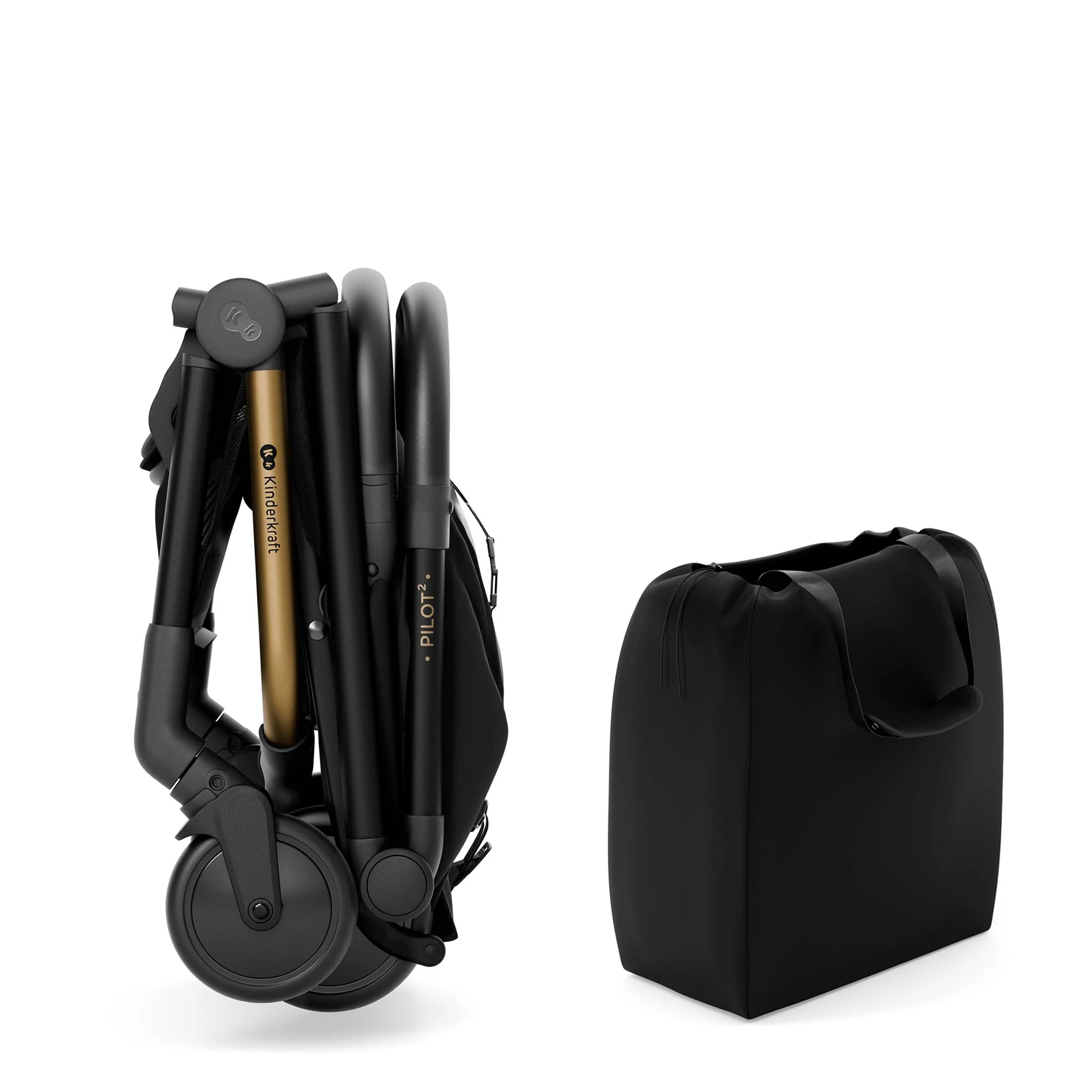 Kinderkraft Pilot 2 | Midnight Black Kinderkraft Pilot 2 | Midnight Black