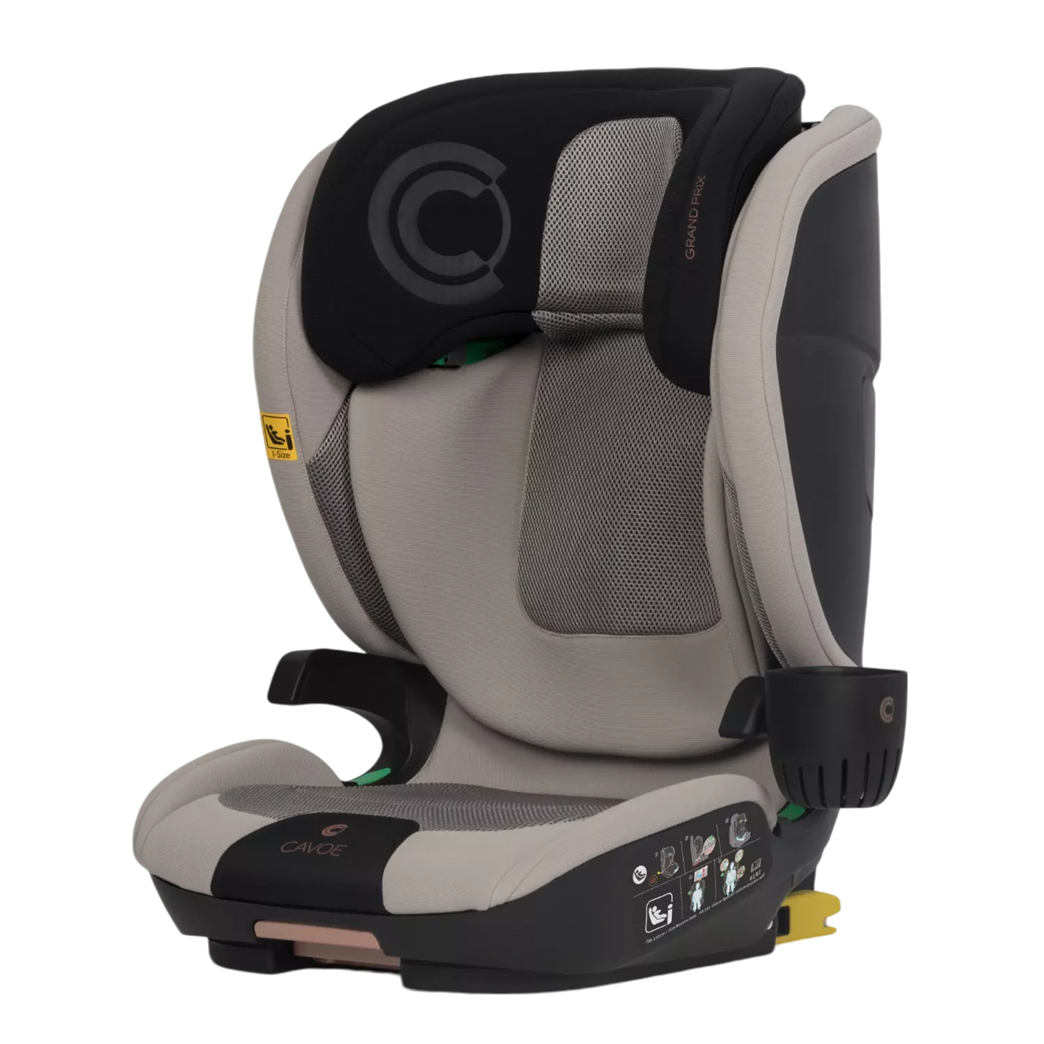 Cavoe Grand Prix | Taupe