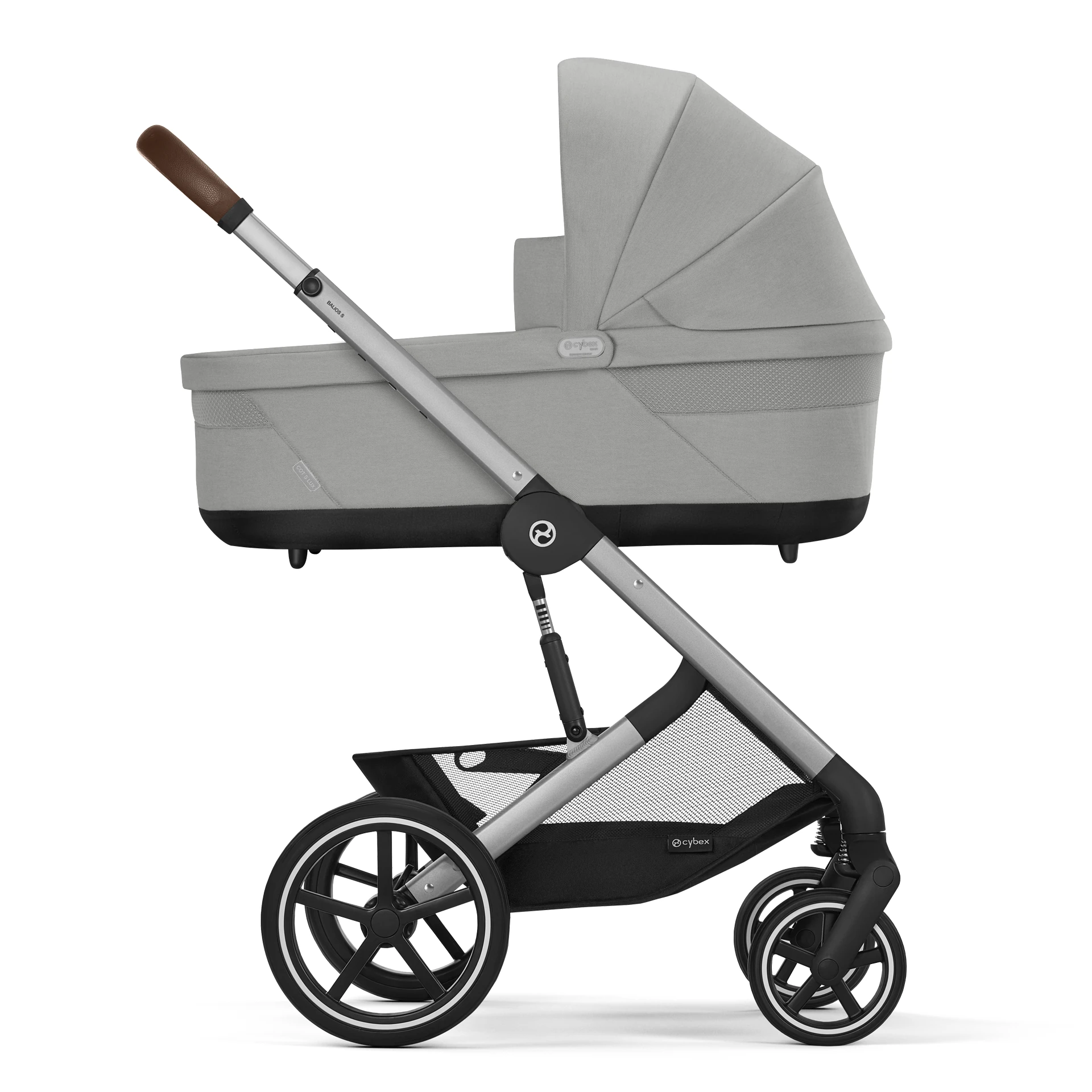 Cybex Balios S Lux - 2w1 | Stone Grey Cybex Balios S Lux - 2w1 | Stone Grey