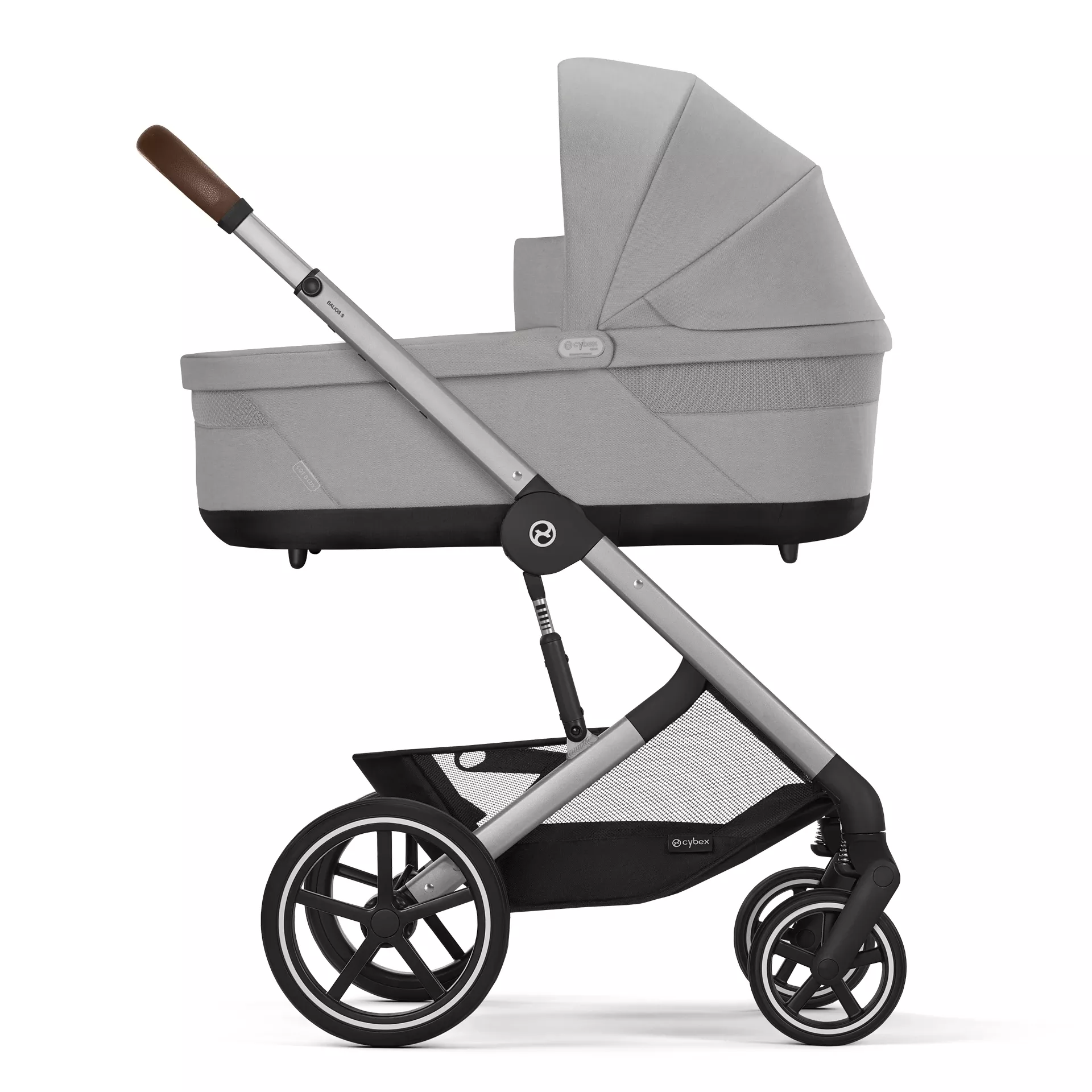 Cybex Balios S Lux - 2w1 | Stone Grey Cybex Balios S Lux - 2w1 | Stone Grey