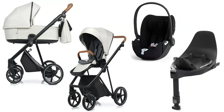 roan ivi 2.0 vintage zestaw 4w1 cybex cloud t