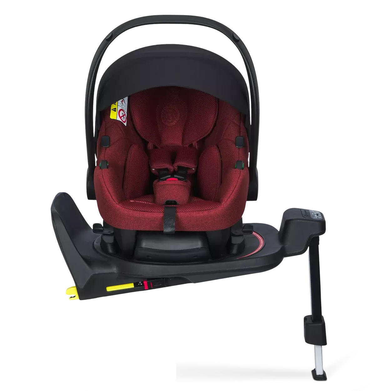 Avionaut Cosmo + baza IQ Orbit | Red (Airflow)