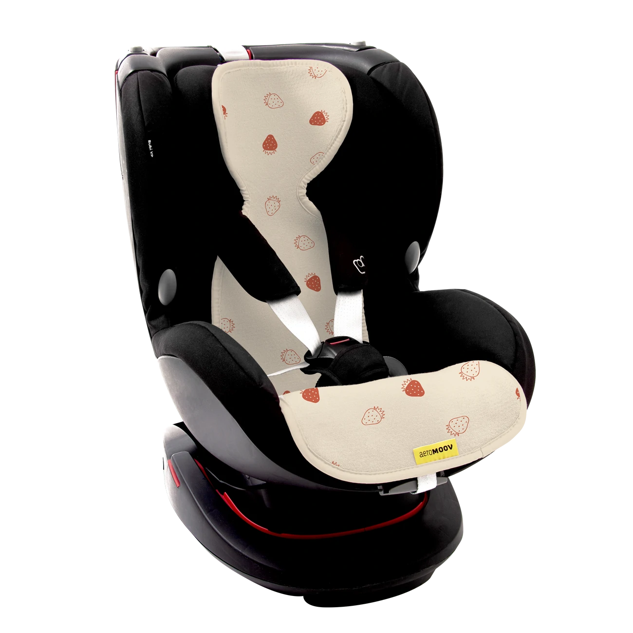 Wkładka antypotowa Aeromoov do fotelika 9-18 kg | Berry (Limited Edition)