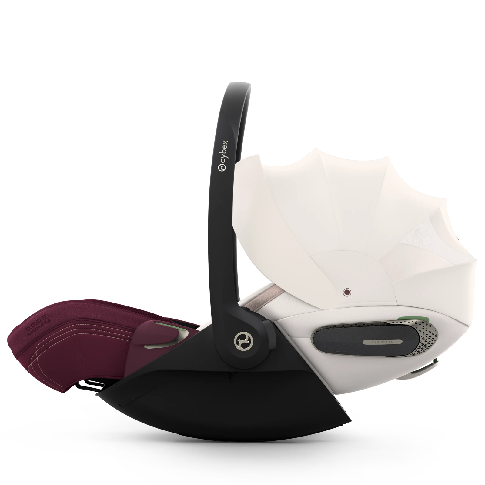 Cybex Cloud S | Quartz Pink (Style)