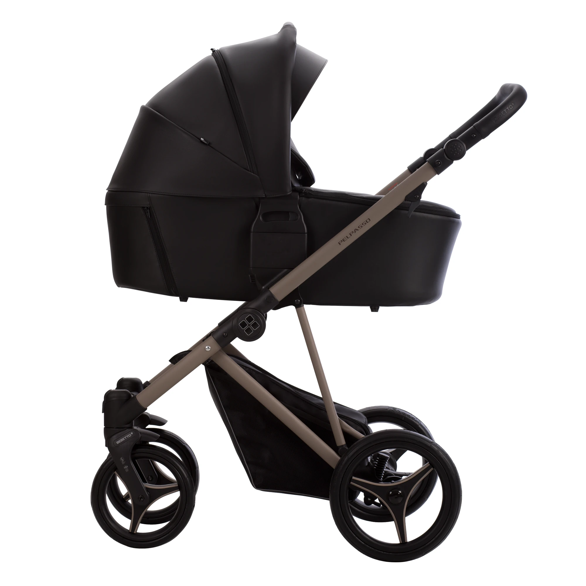 Bebetto Pelpasso Pro - 2w1 | Pro 03 Kaszmir Bebetto Pelpasso Pro - 2w1 | Pro 03 Kaszmir