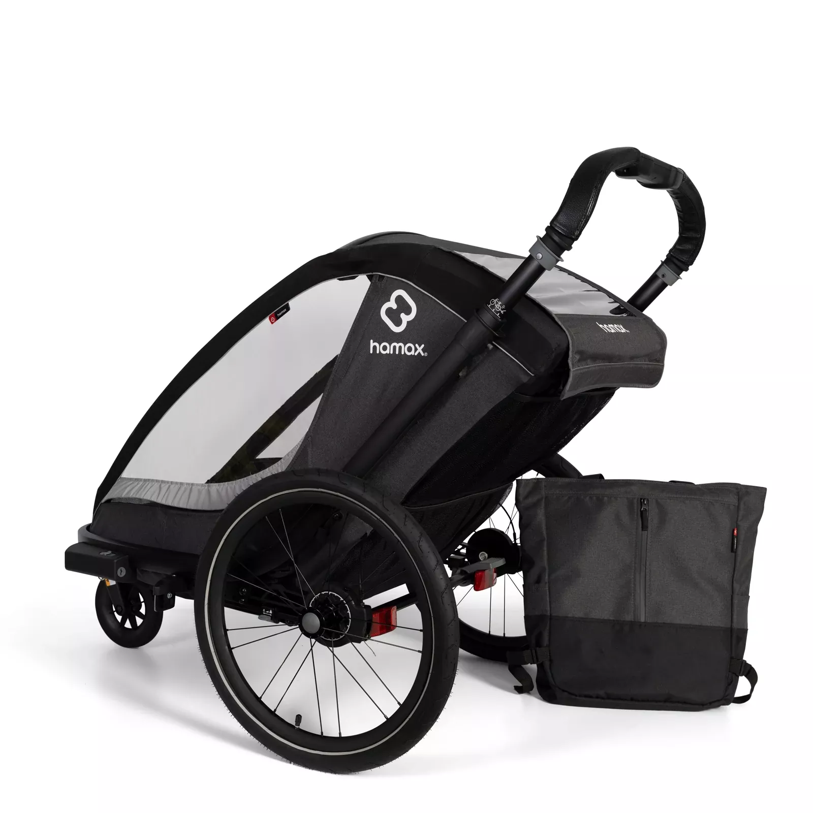 Hamax Cocoon One | Grey/Black Hamax Cocoon One | Grey/Black