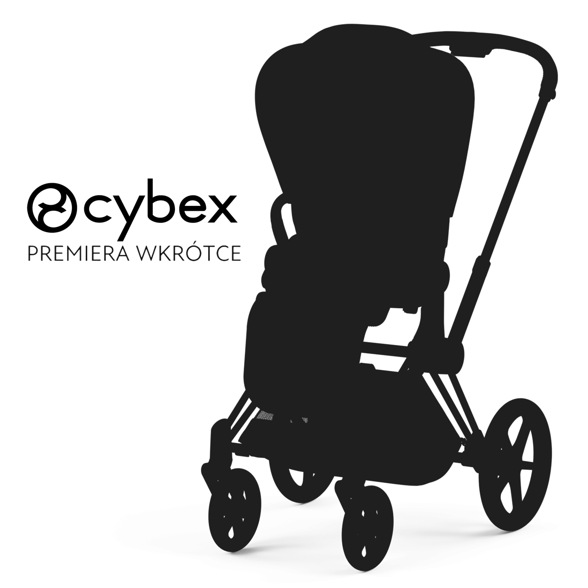 Cybex Priam 5.0 - wózek spacerowy