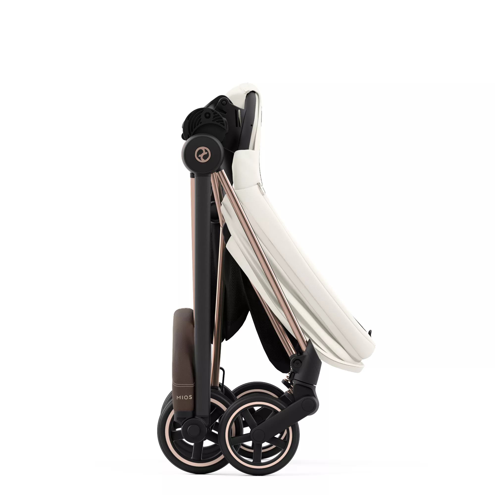 Cybex Mios 3.0 | Off White (Rosegold Frame) Cybex Mios 3.0 | Off White (Rosegold Frame)