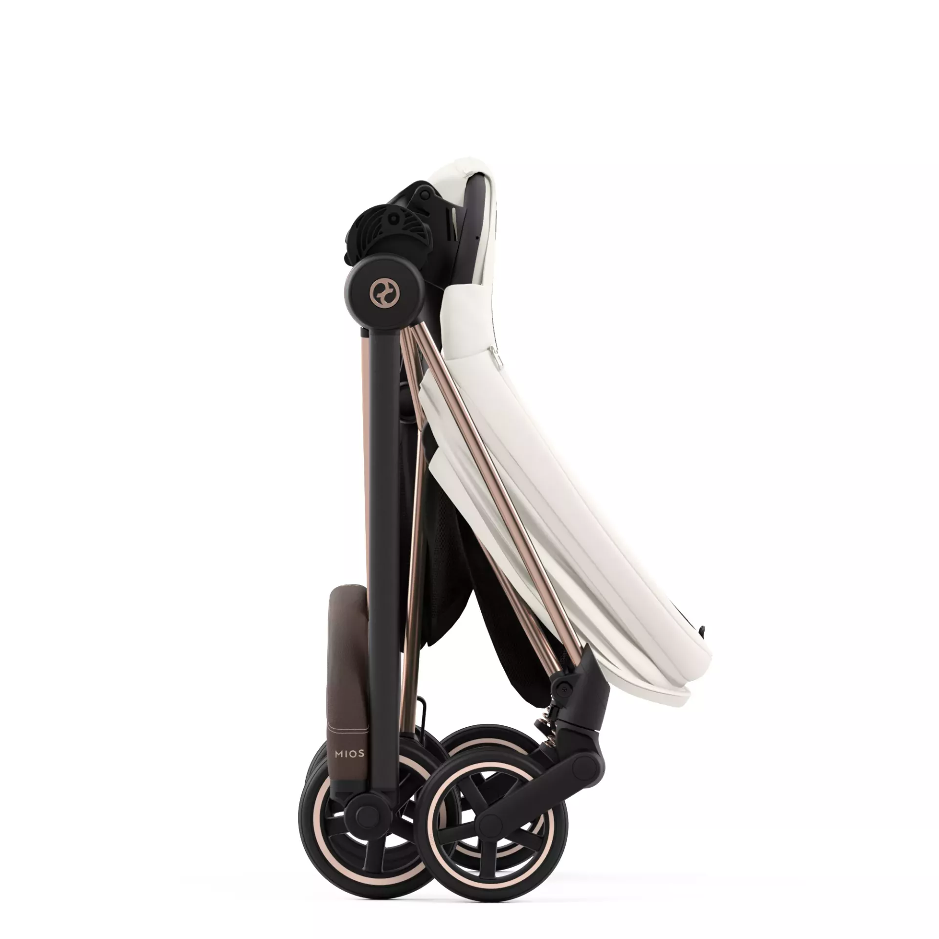 Cybex Mios 3.0 | Off White (Rosegold Frame) Cybex Mios 3.0 | Off White (Rosegold Frame)