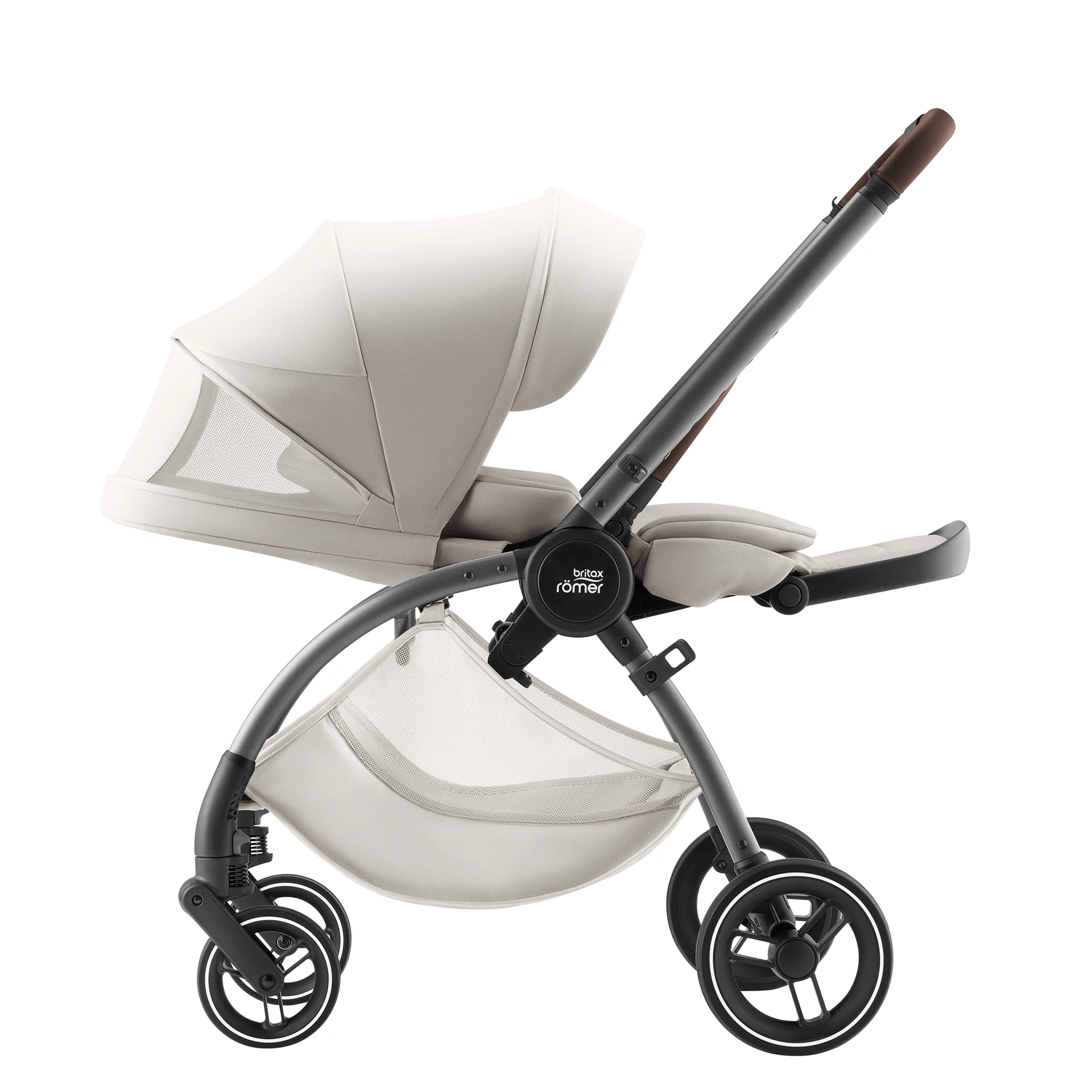 Britax Römer Rio - 2w1 | Soft Taupe - Lux Britax Römer Rio - 2w1 | Soft Taupe - Lux