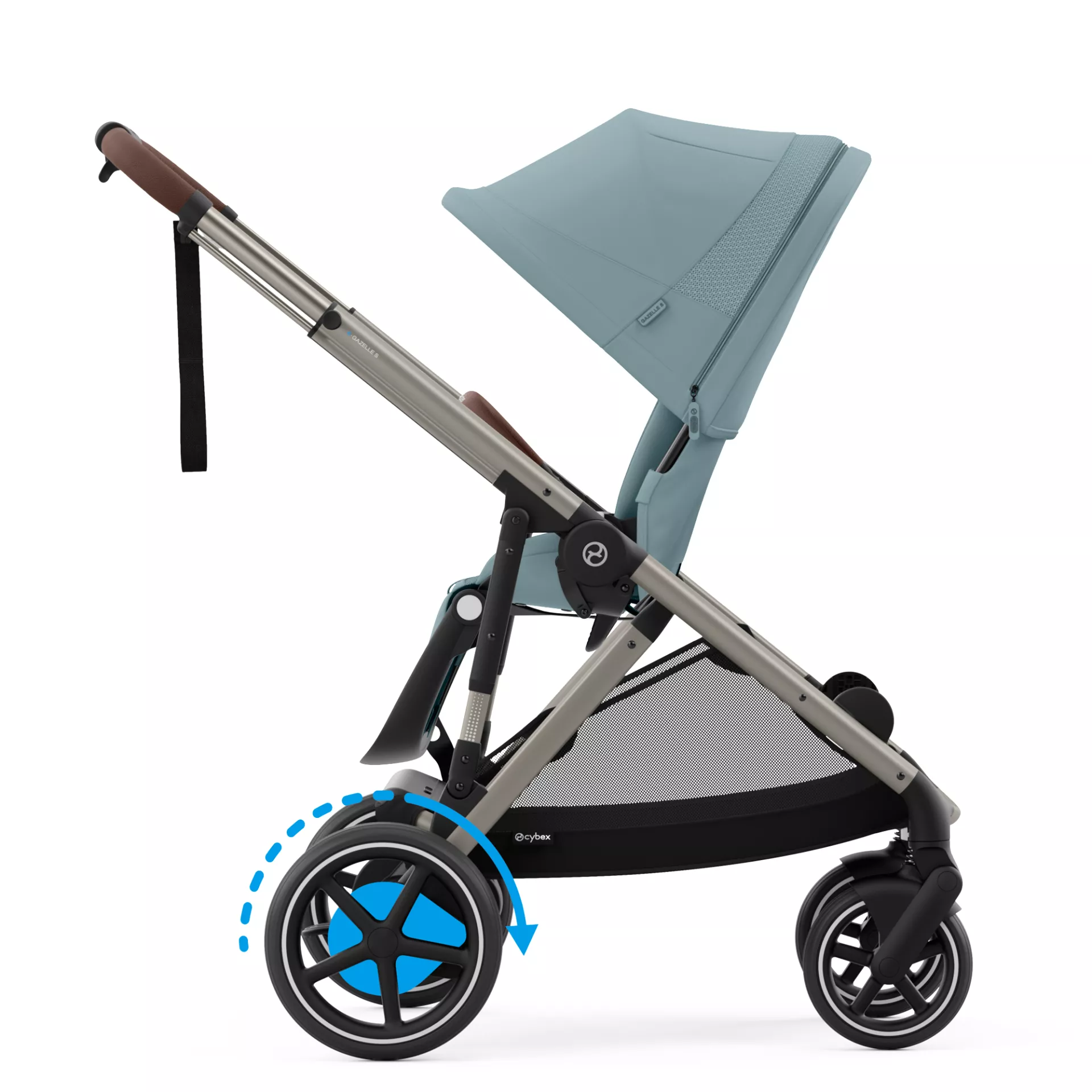 Cybex e-Gazelle S +gondola GRATIS | Stormy Blue Cybex e-Gazelle S +gondola GRATIS | Stormy Blue
