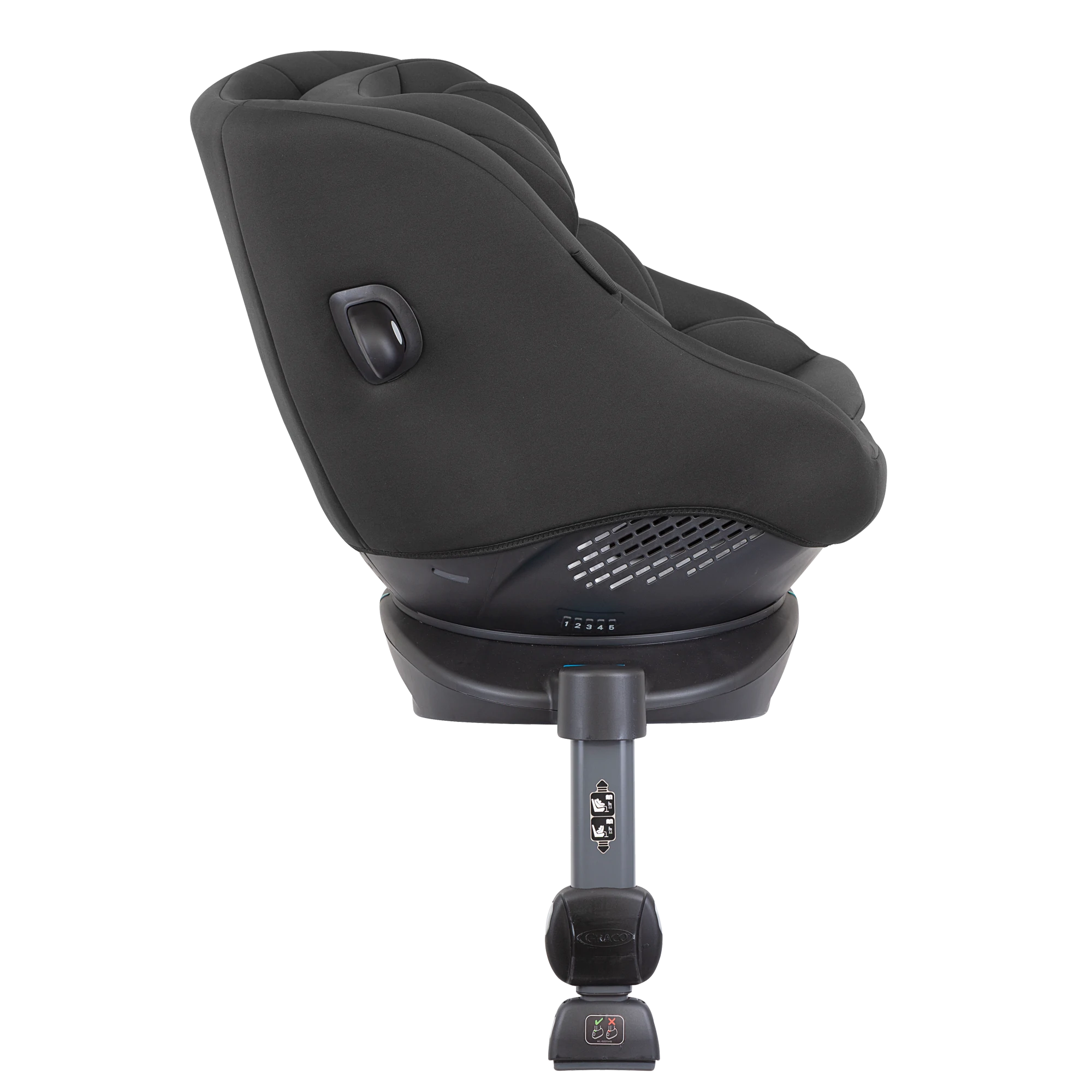 Graco Turn2Me i-Size | Midnight Black Graco Turn2Me i-Size | Midnight Black