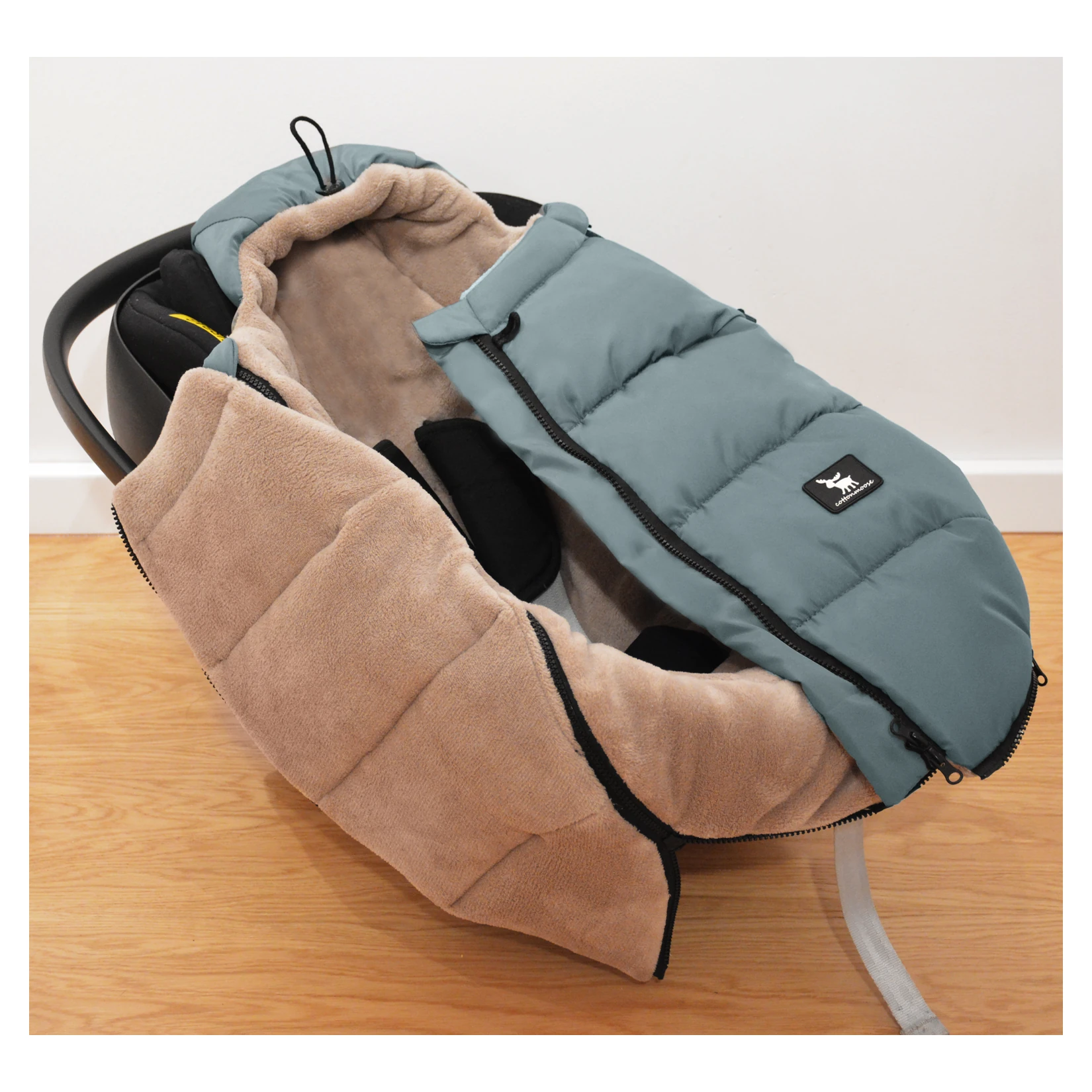 Śpiworek Cottonmoose Montana | Jungle Green Śpiworek Cottonmoose Montana | Jungle Green