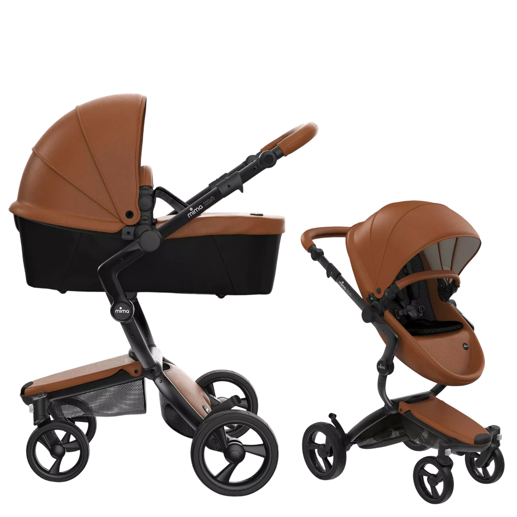 Mima Xari 4G - 2w1 | Black-Camel-Black