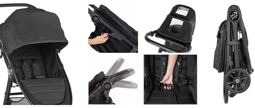 spacerówka baby jogger city mini gt2