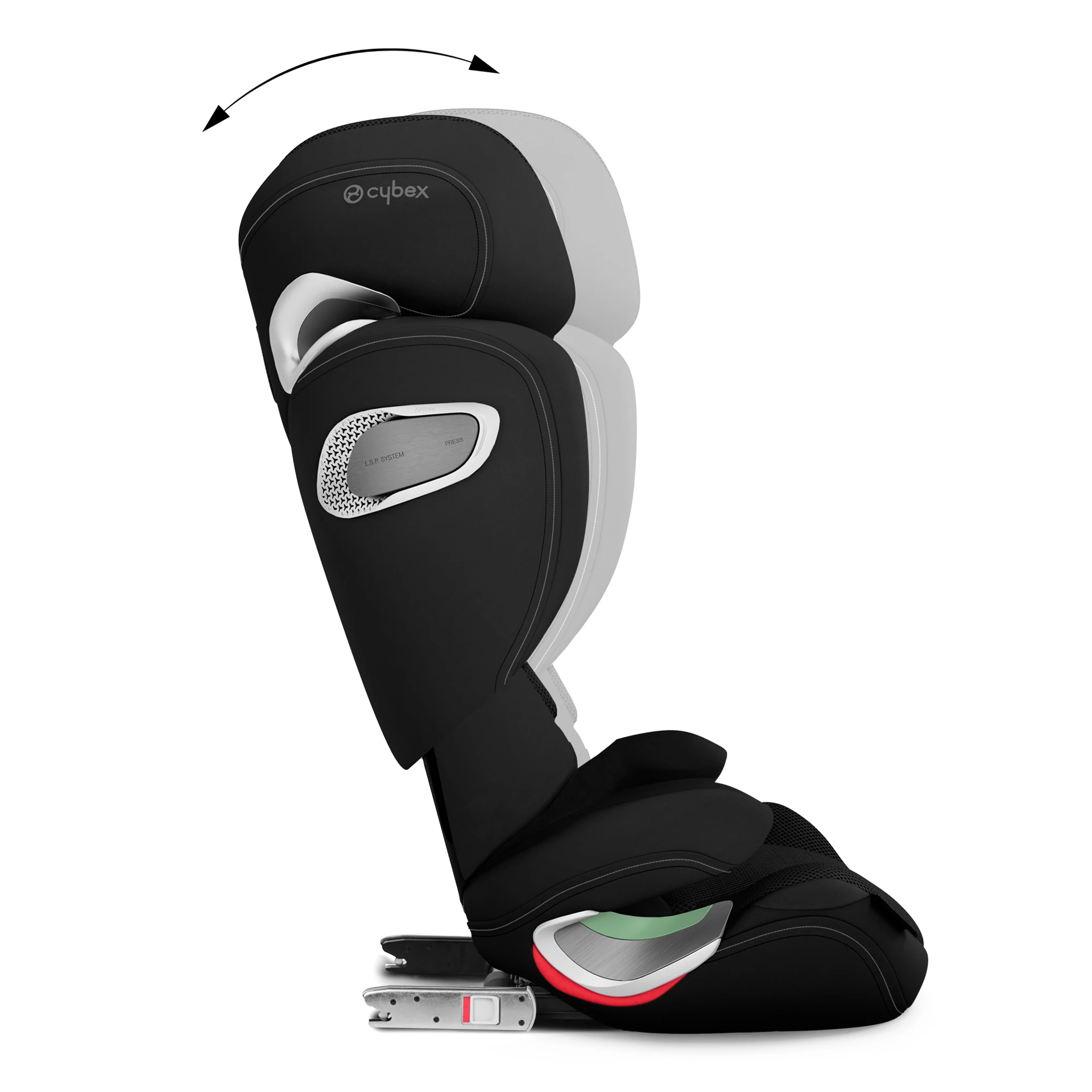 Cybex Solution T i-Fix | Sepia Black (Plus)