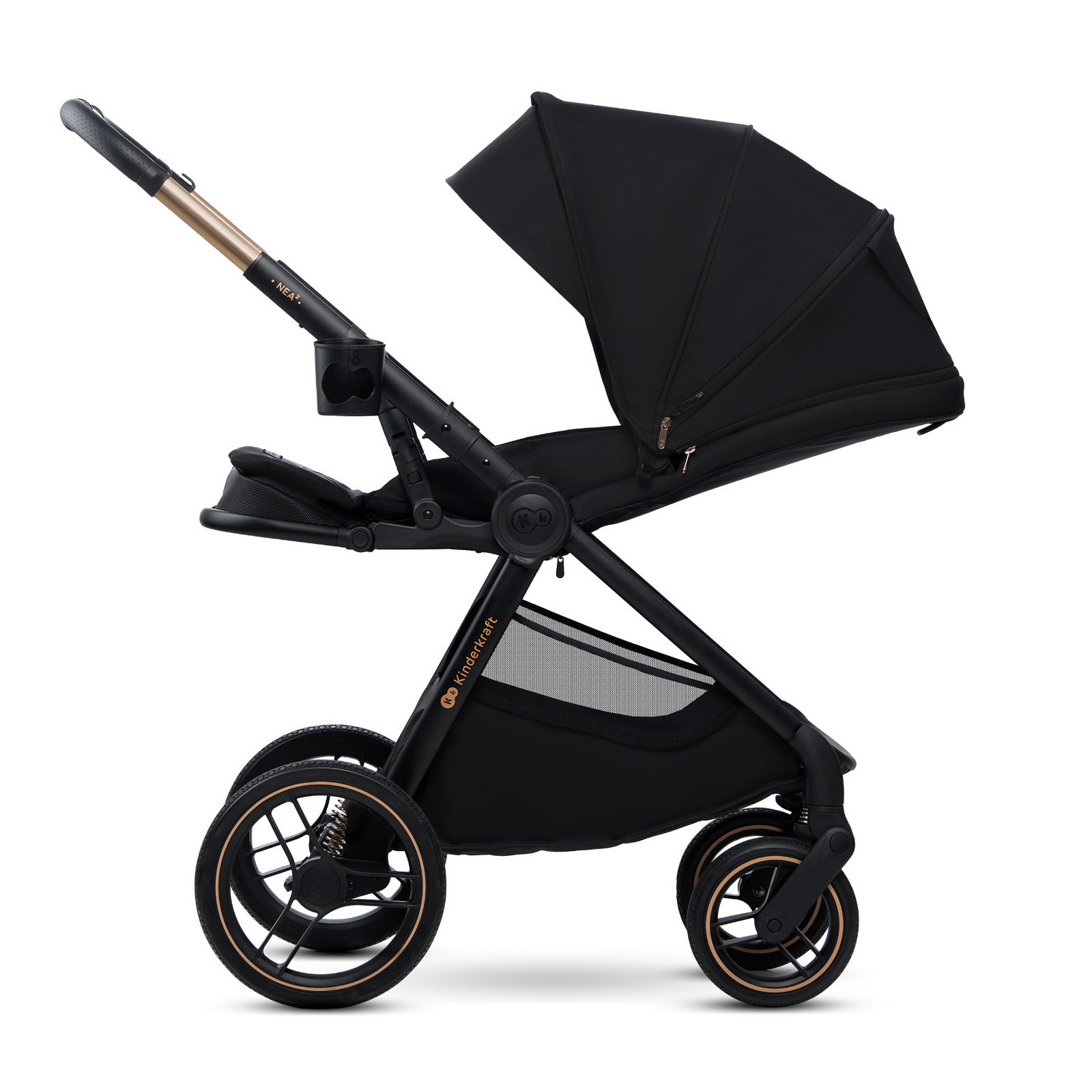 Kinderkraft Nea 2 - 2w1 | Midnight Black Kinderkraft Nea 2 - 2w1 | Midnight Black