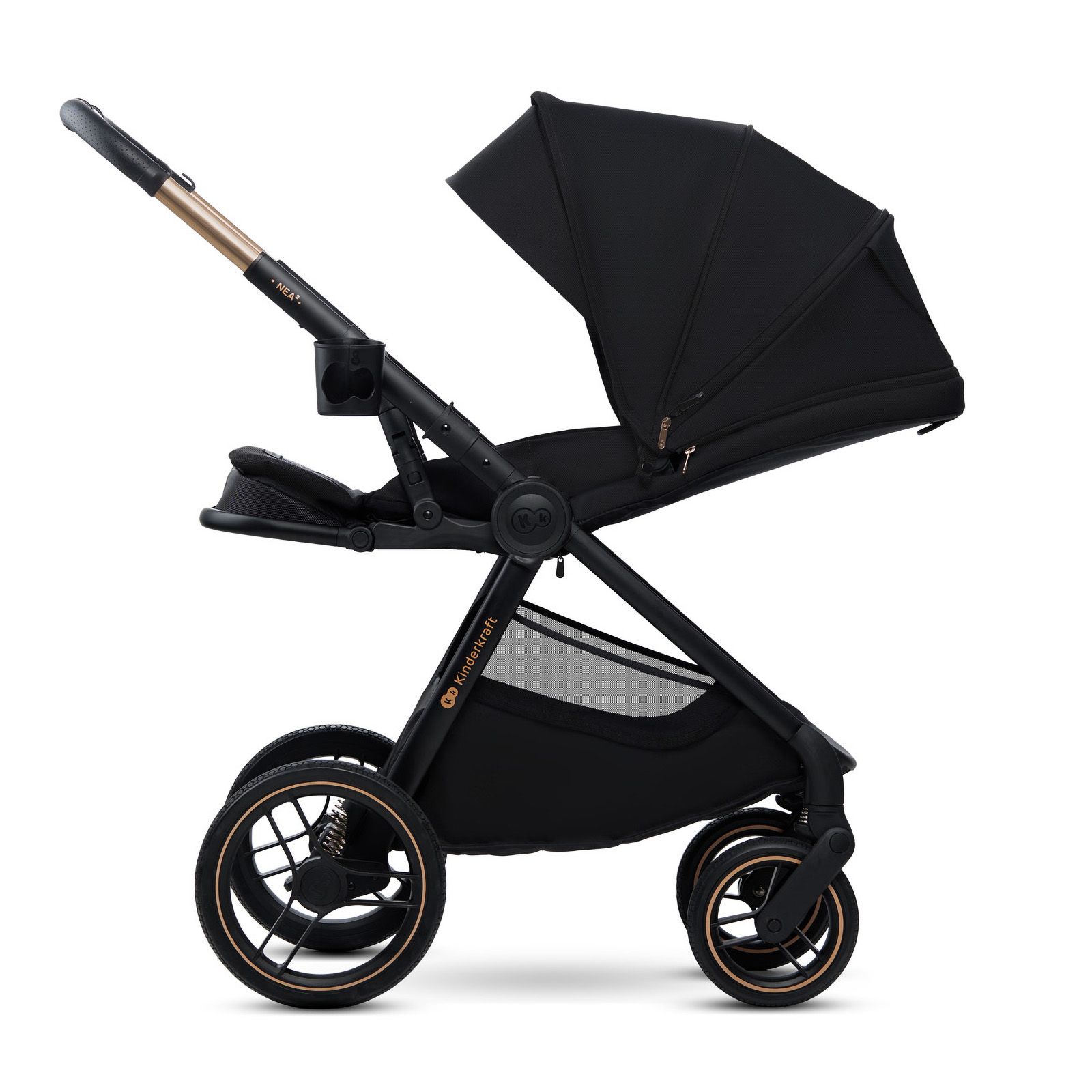 Kinderkraft Nea 2 - 2w1 | Midnight Black Kinderkraft Nea 2 - 2w1 | Midnight Black