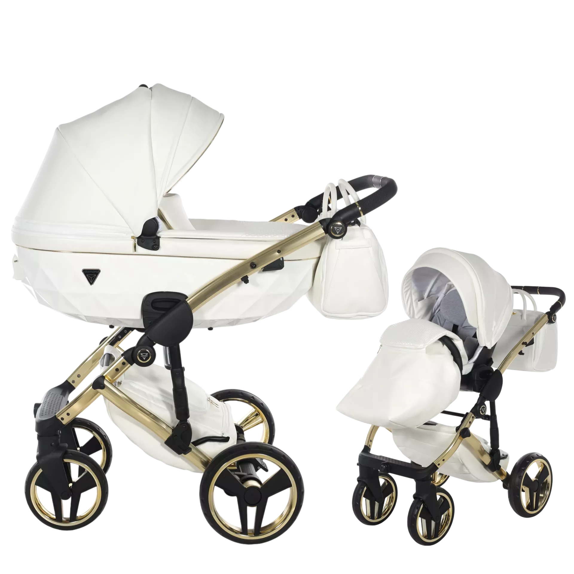 Junama Fluo Individual V3 +GRATIS - 2w1 | 17 White+Gold