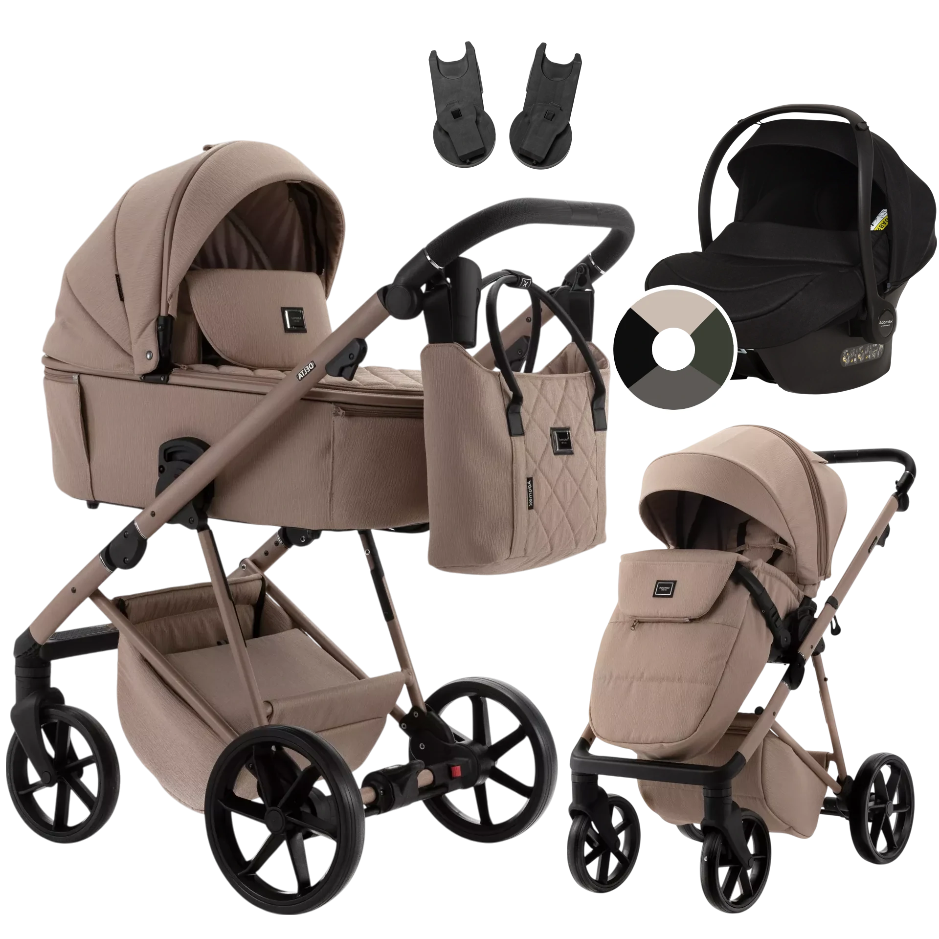 Adamex Delta Natura + Adamex Cosmo 2.0 +GRATIS - 3w1 | Camel