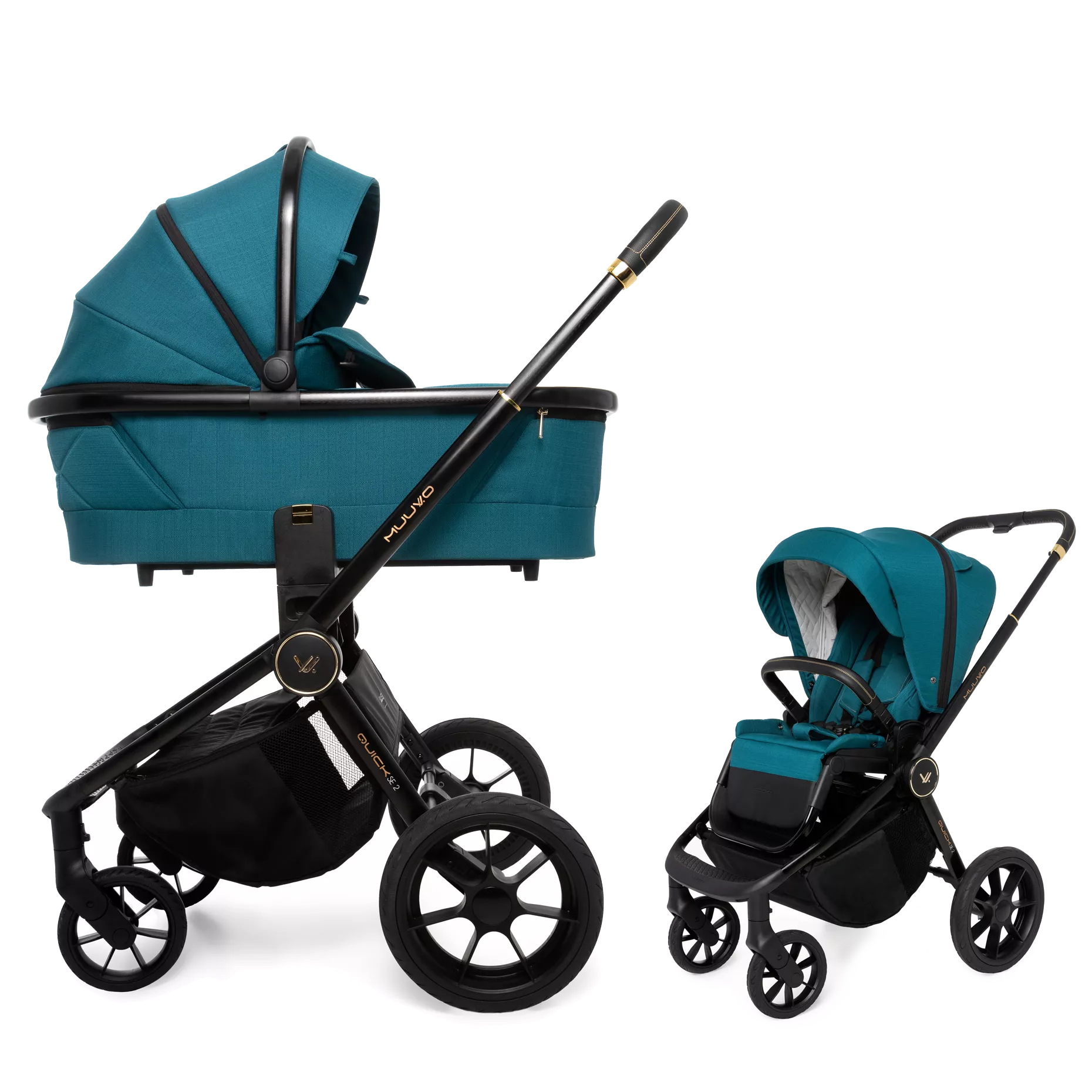 Muuvo Quick SE 2 +GRATIS - 2w1 | Paradise Gold Muuvo Quick SE 2 +GRATIS - 2w1 | Paradise Gold