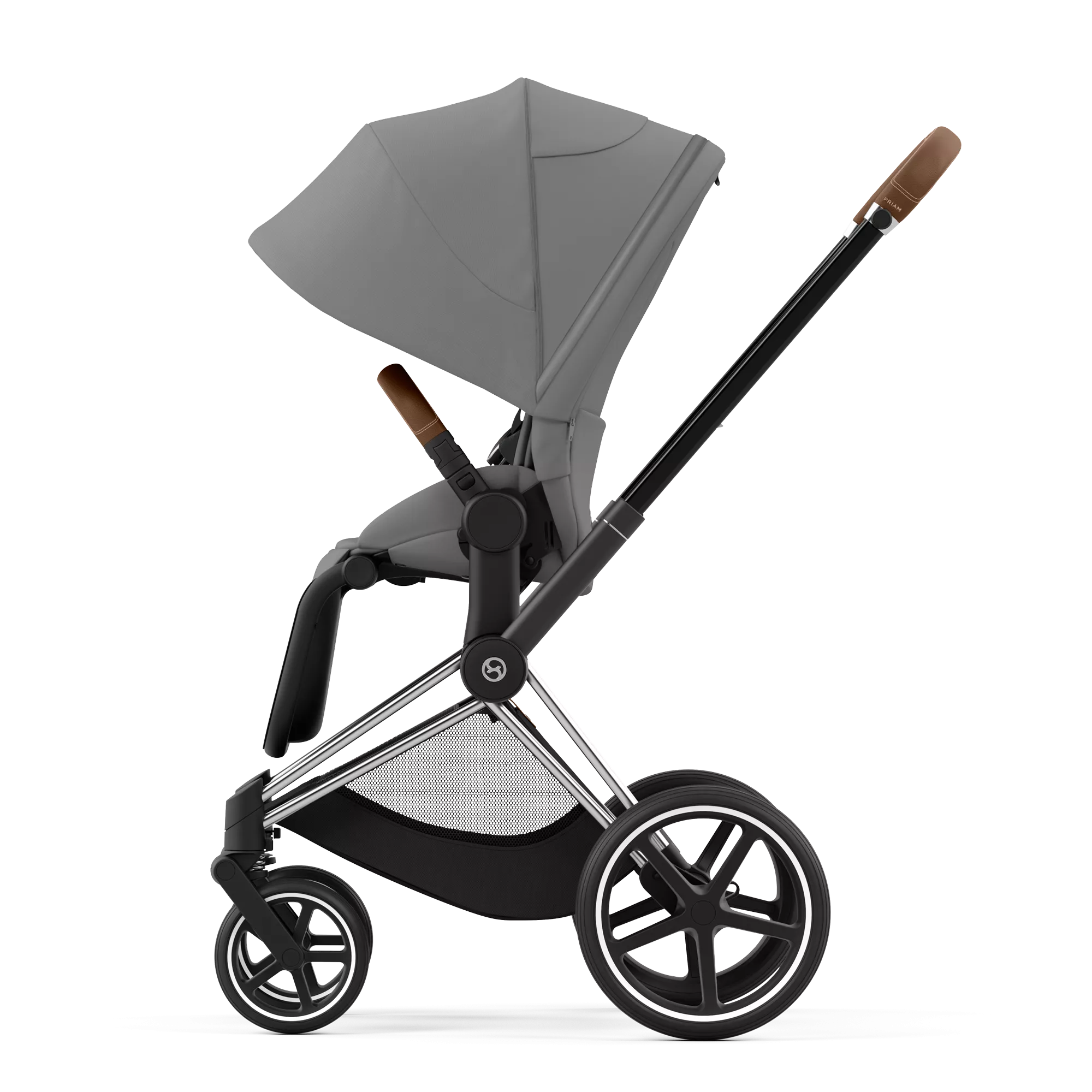 Cybex Priam 4.0 | Mirage Grey (Chrome Brown Frame)