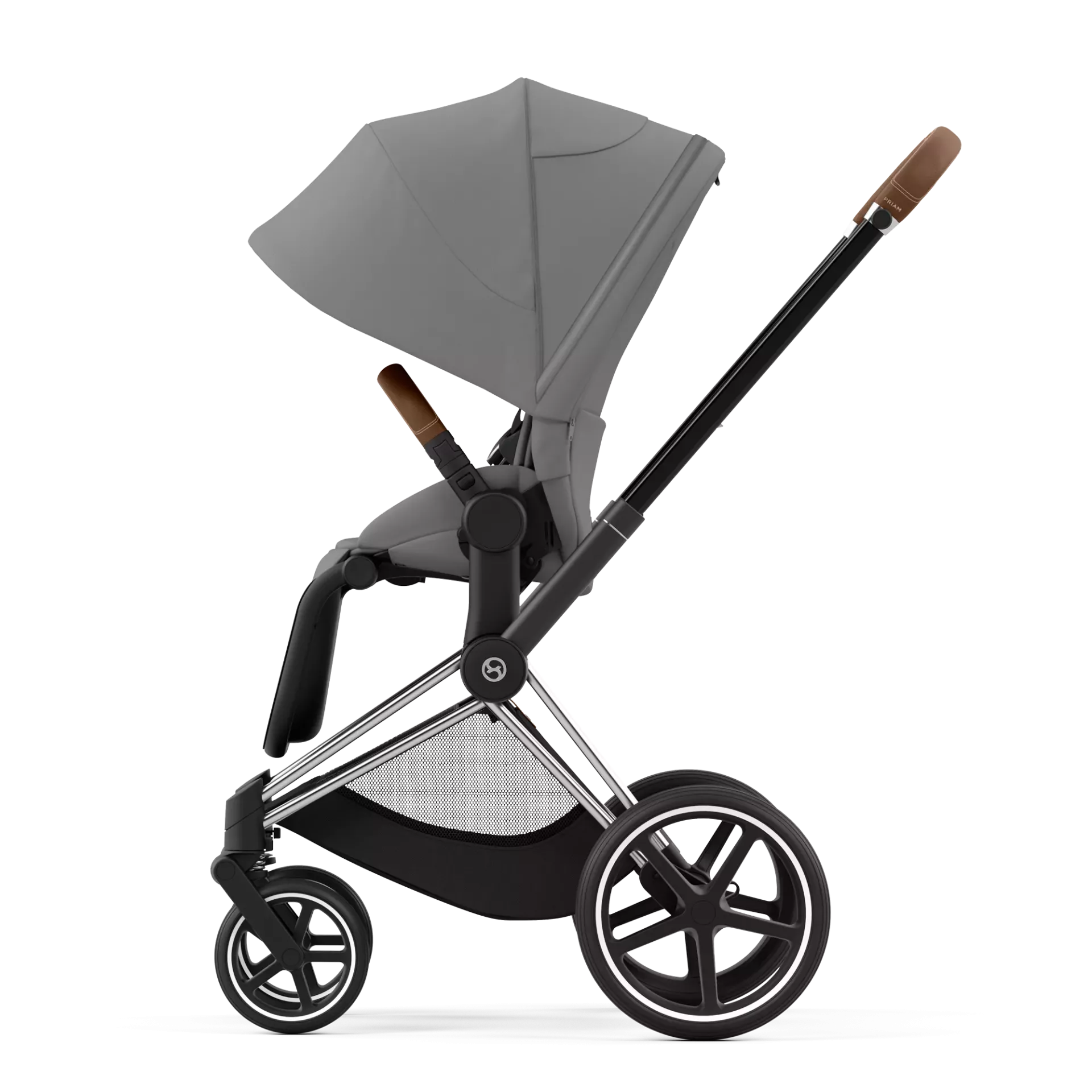 Cybex Priam 4.0 | Mirage Grey (Chrome Brown Frame)