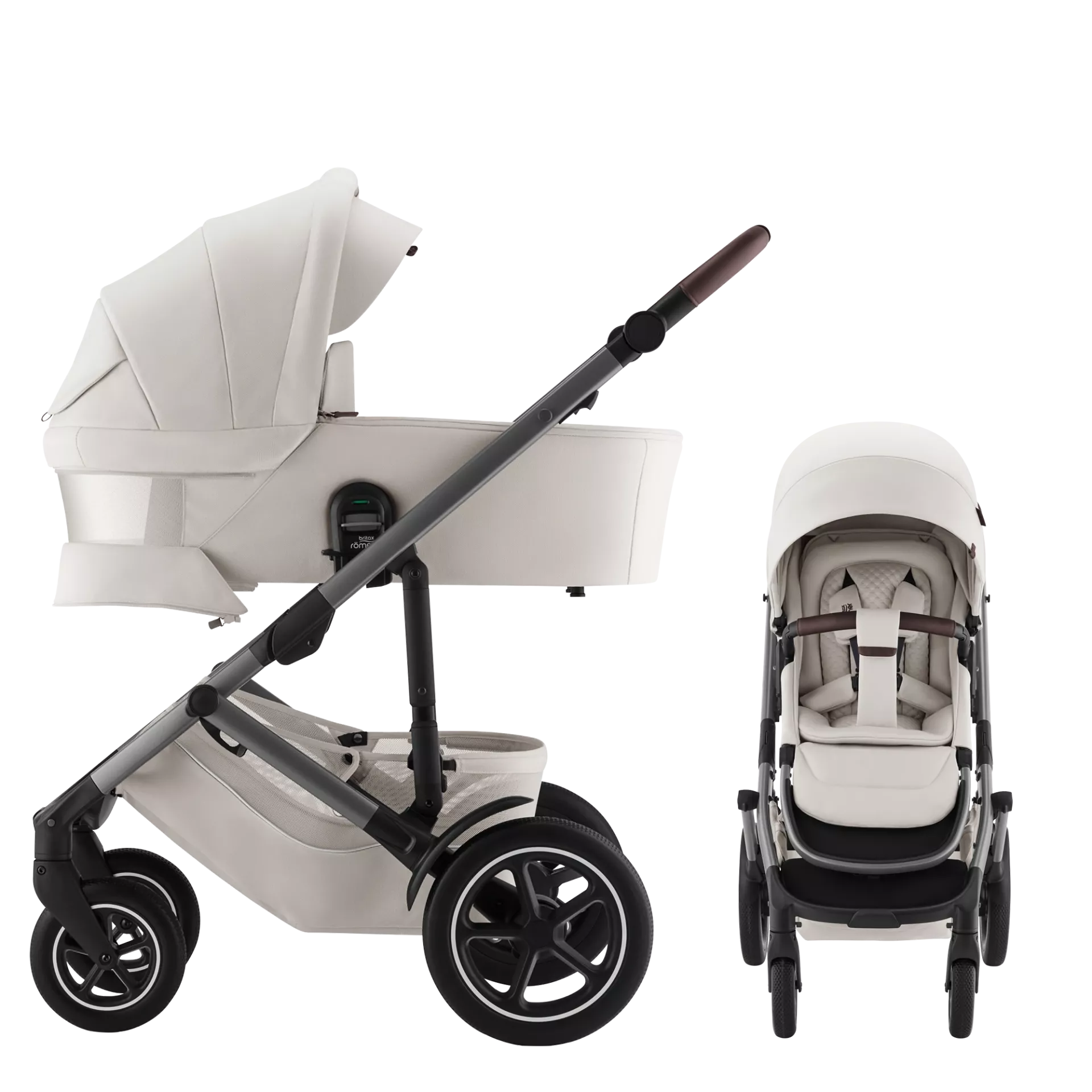 Britax Römer Smile 5Z +GRATIS - 2w1 | Soft Taupe